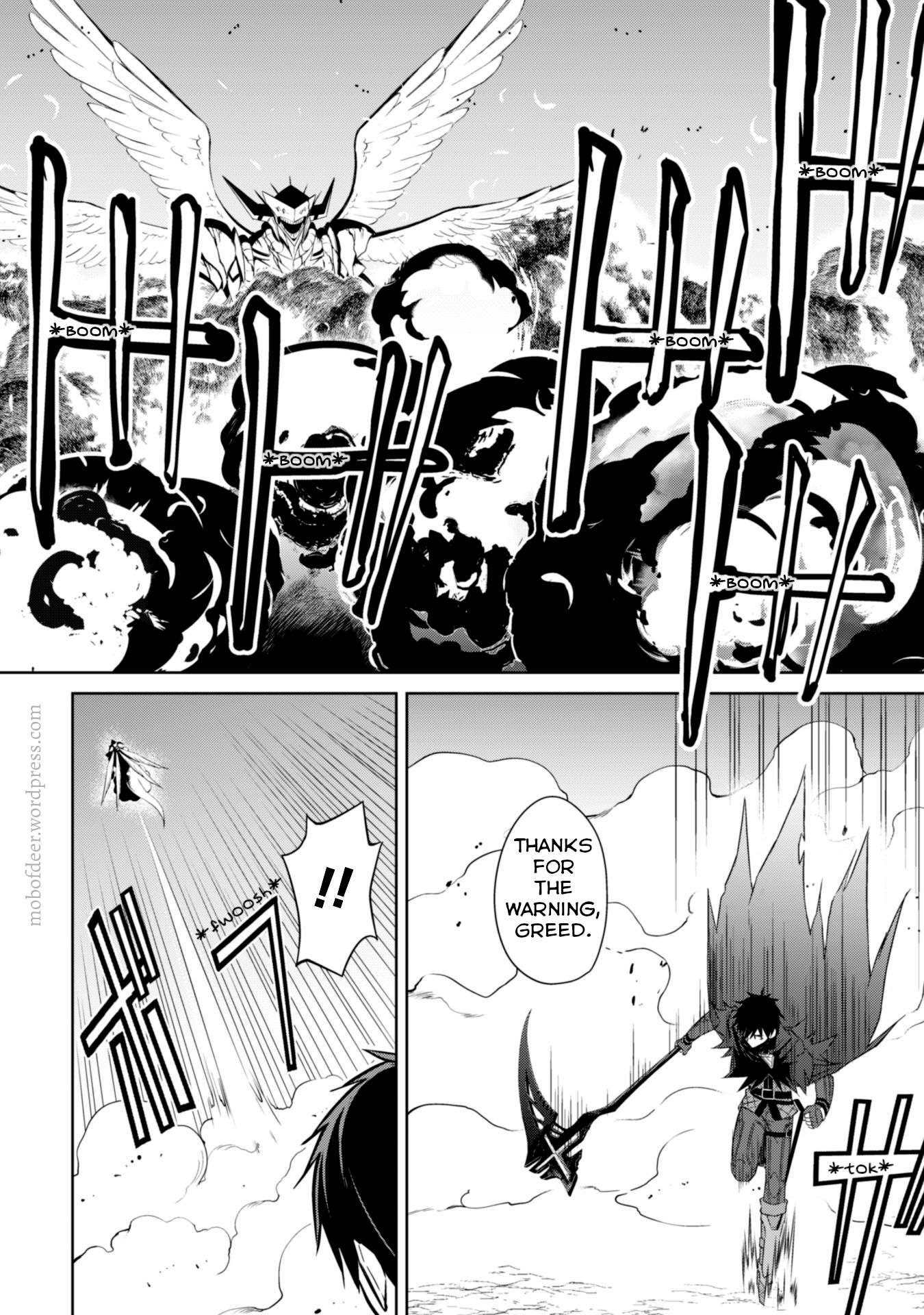 Read Berserk Of Gluttony EN Manga Online