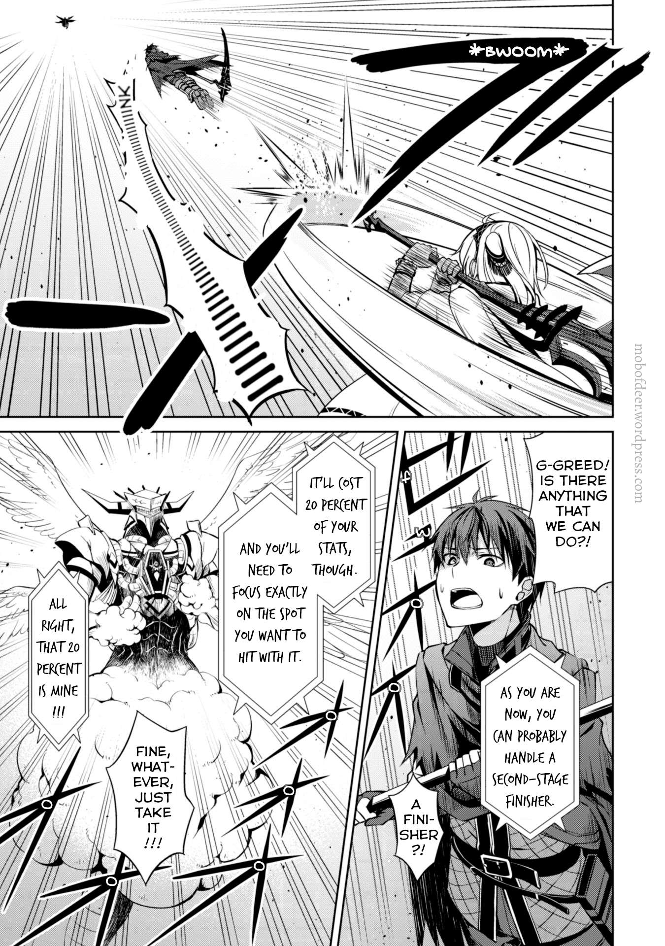 Read Berserk Of Gluttony EN Manga Online