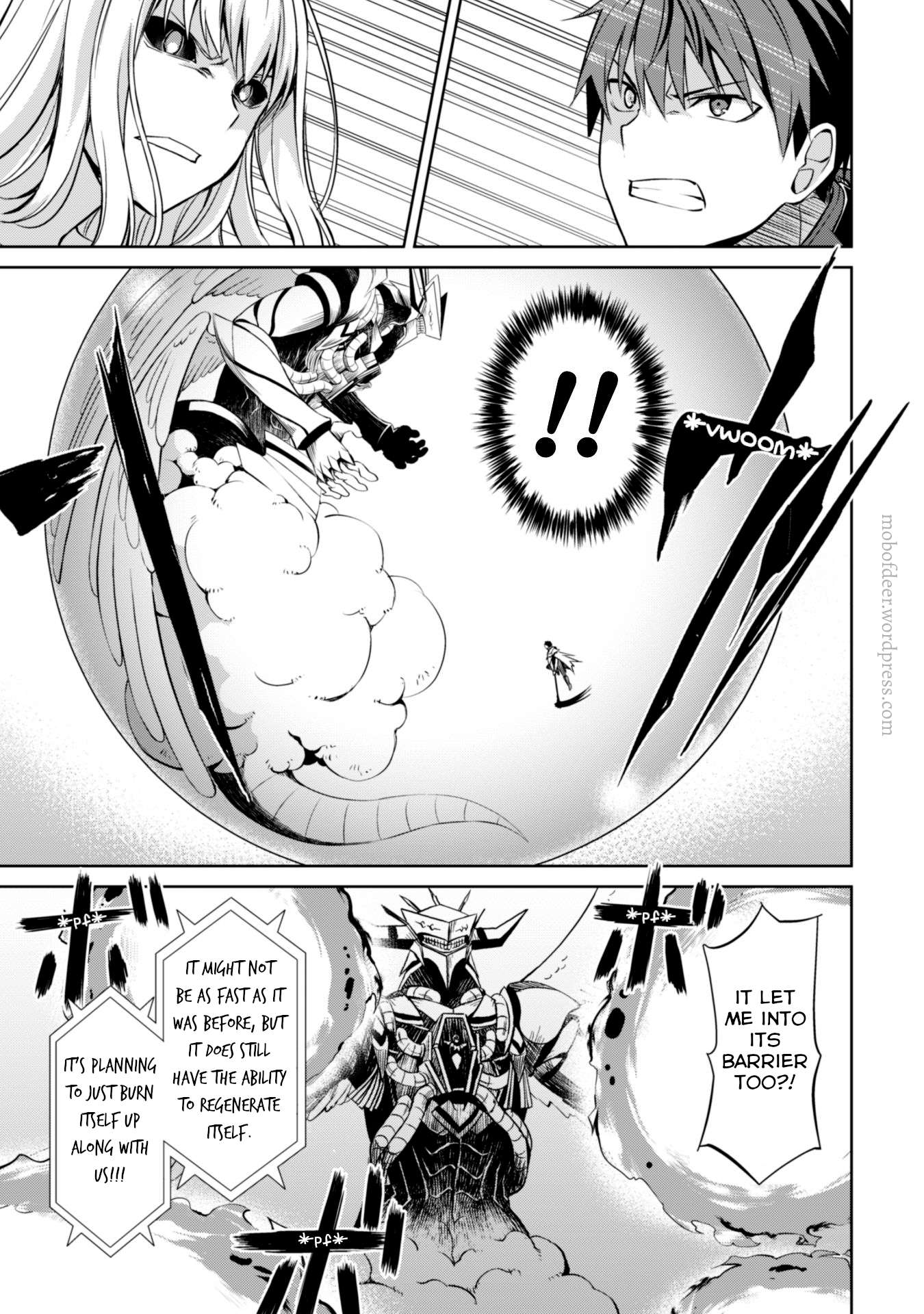 Read Berserk Of Gluttony EN Manga Online