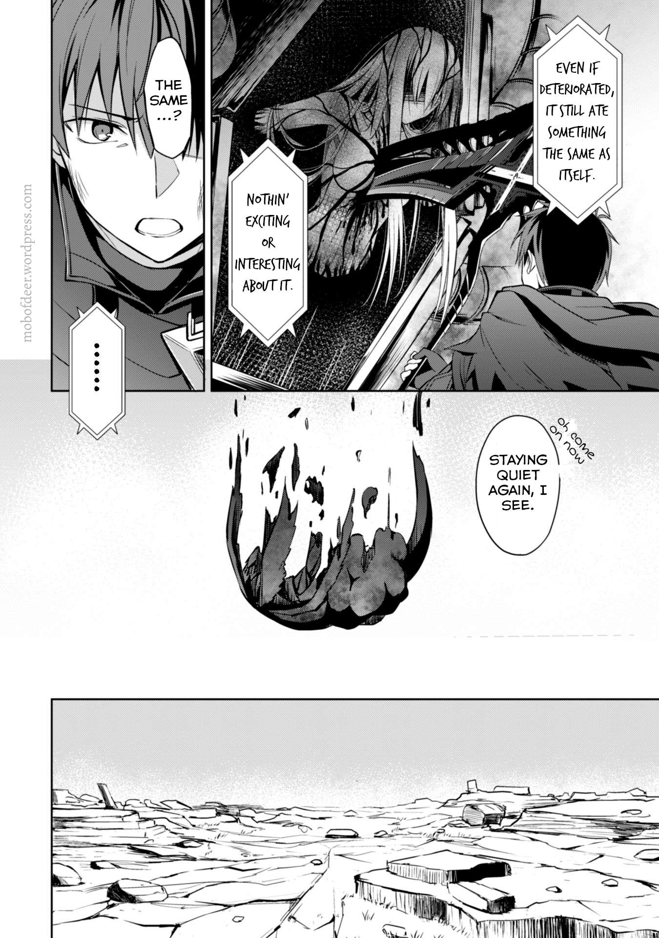 Read Berserk Of Gluttony EN Manga Online