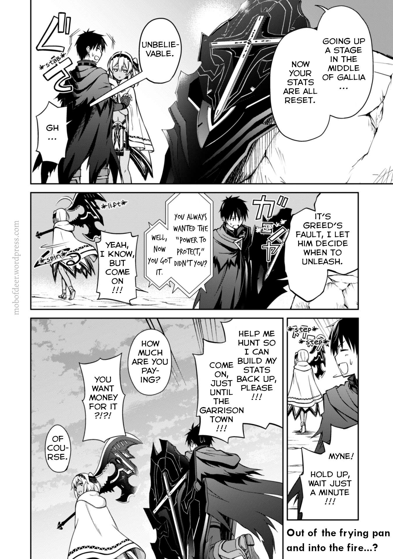 Read Berserk Of Gluttony EN Manga Online