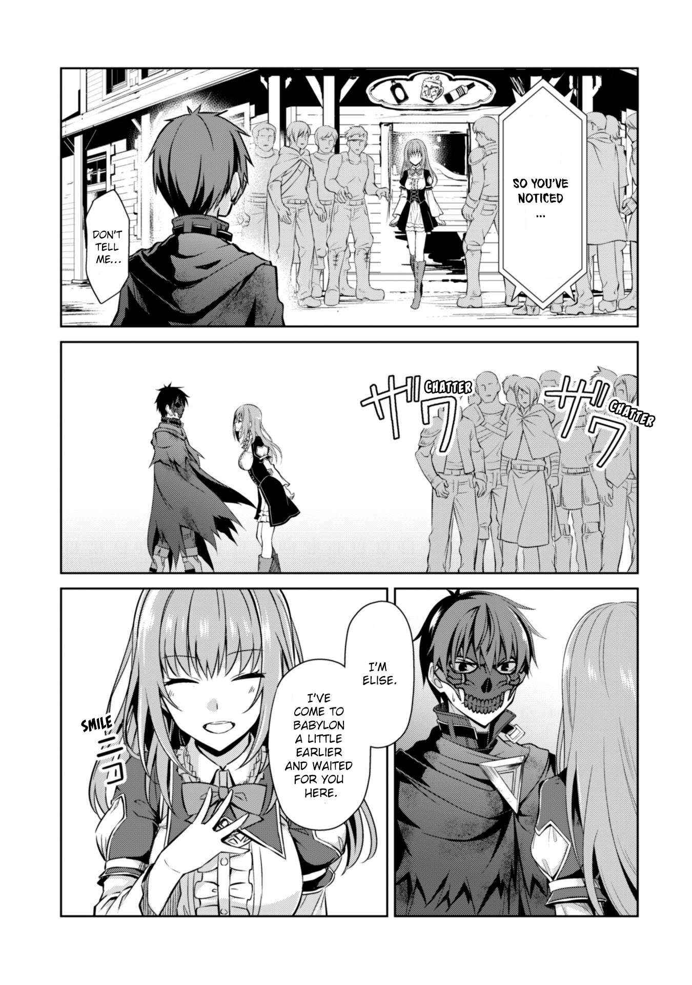 Read Berserk Of Gluttony EN Manga Online