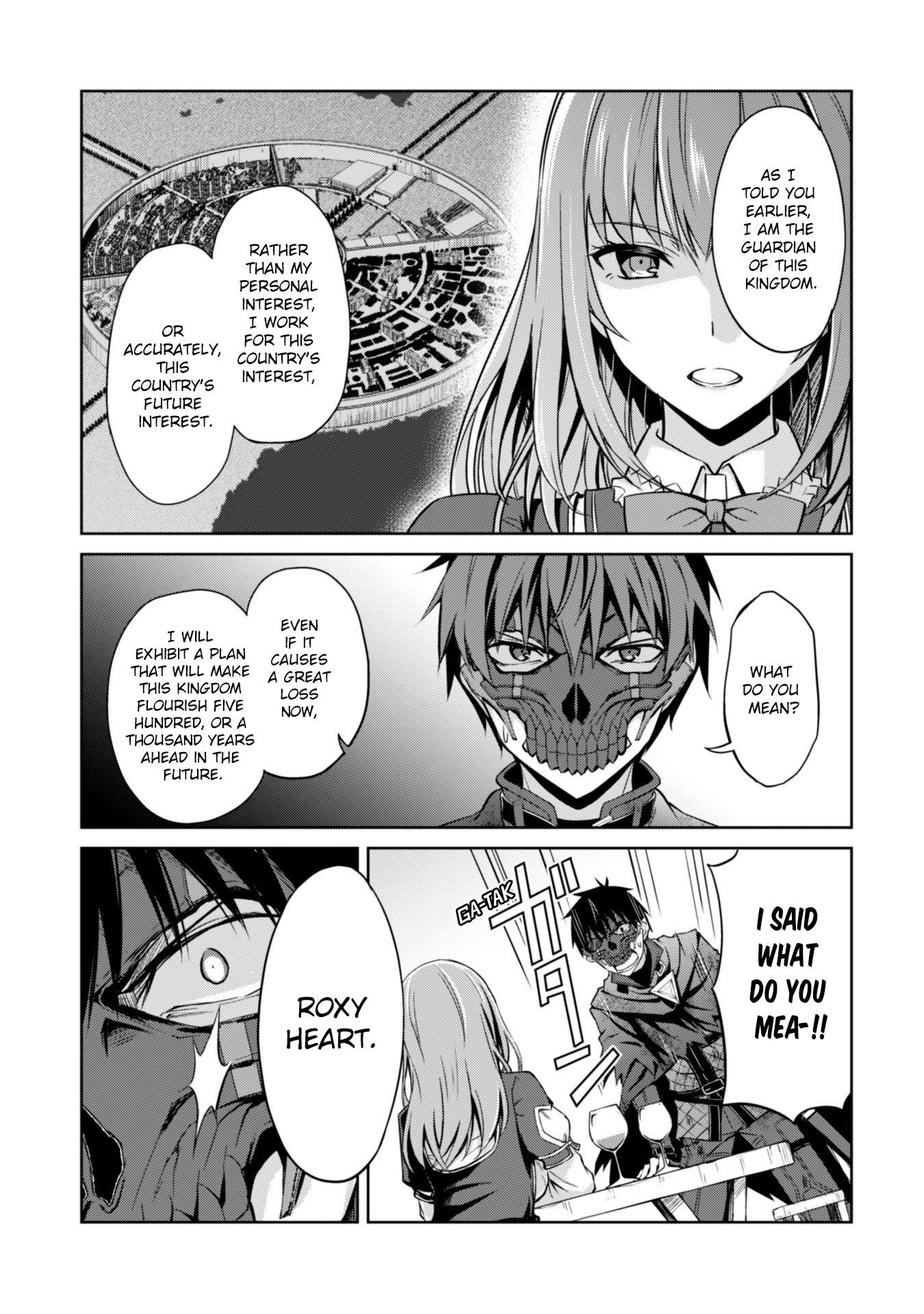 Read Berserk Of Gluttony EN Manga Online