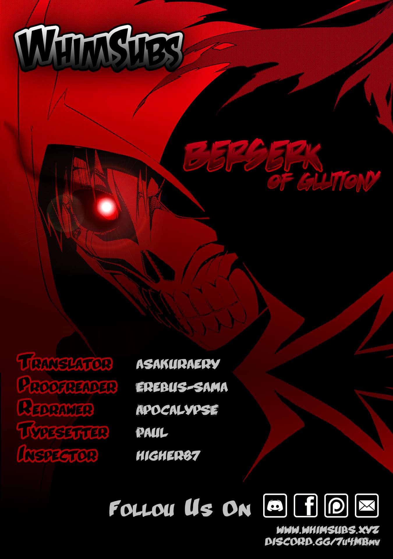 Read Berserk Of Gluttony EN Manga Online