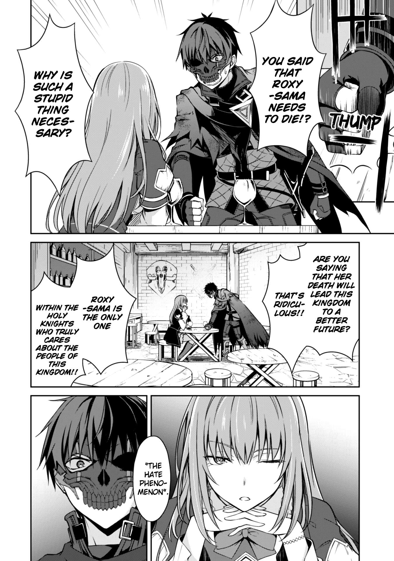Read Berserk Of Gluttony EN Manga Online
