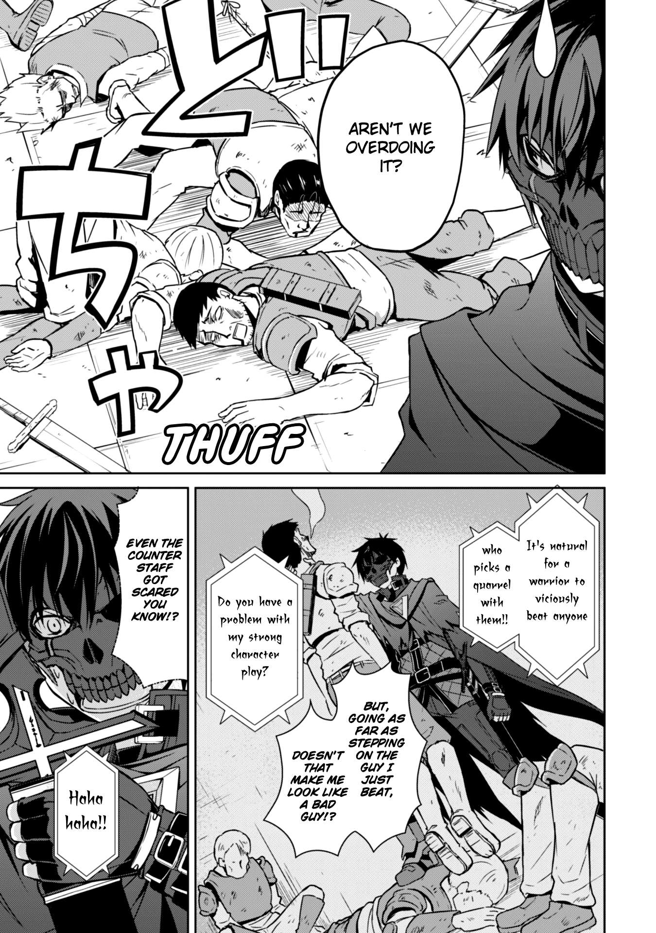 Read Berserk Of Gluttony EN Manga Online