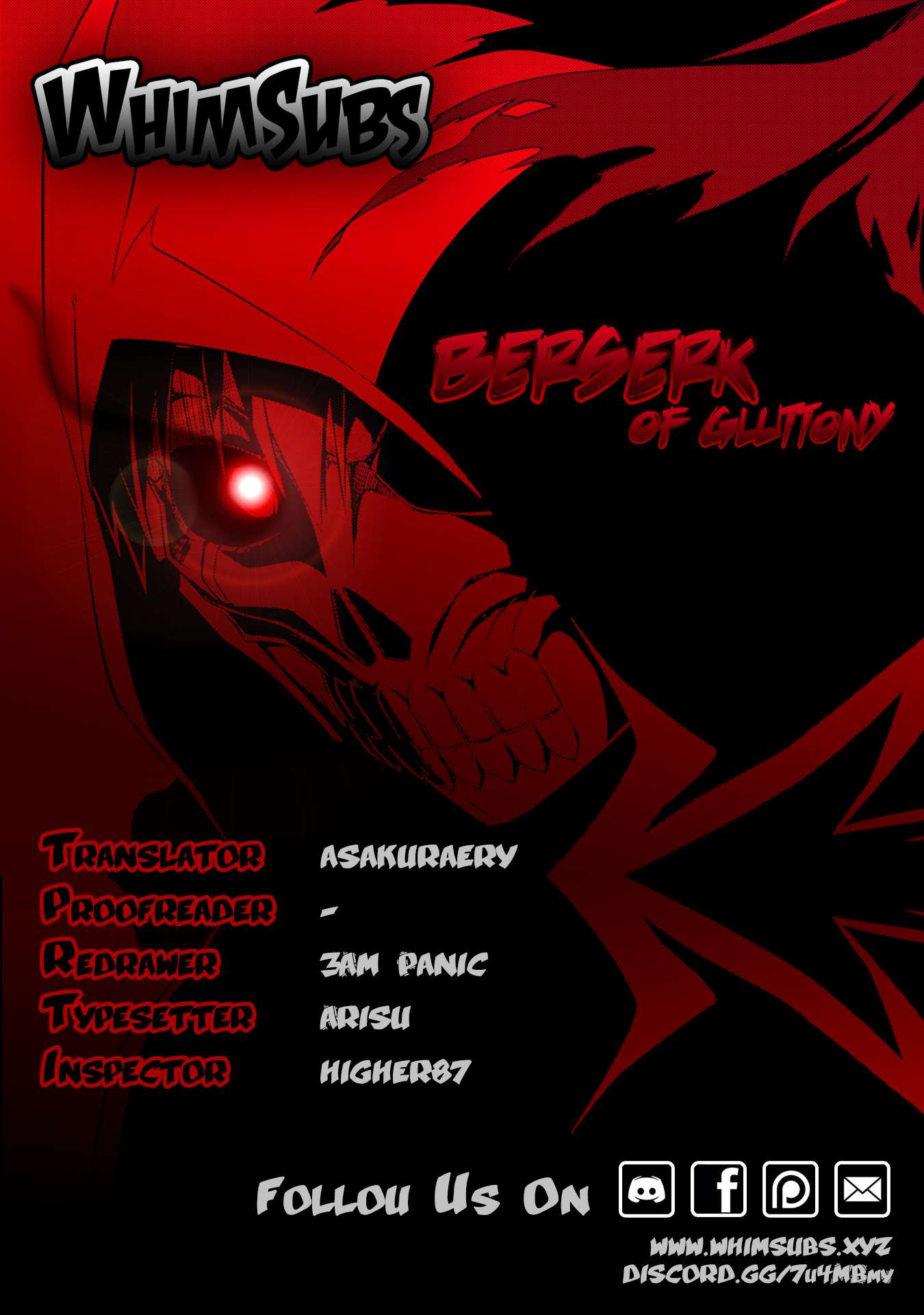 Read Berserk Of Gluttony EN Manga Online