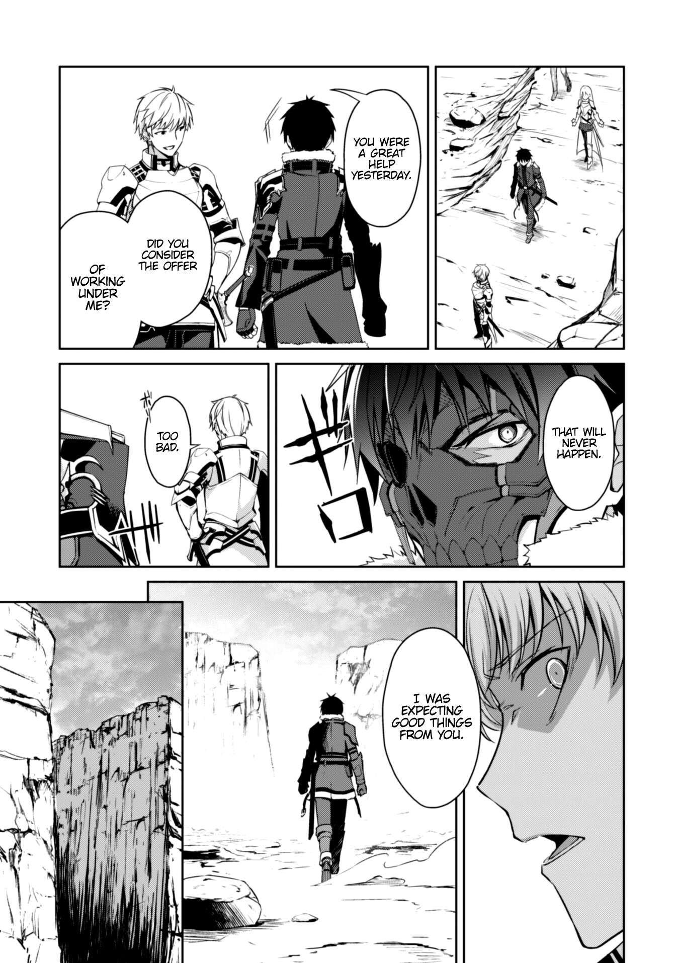 Read Berserk Of Gluttony EN Manga Online