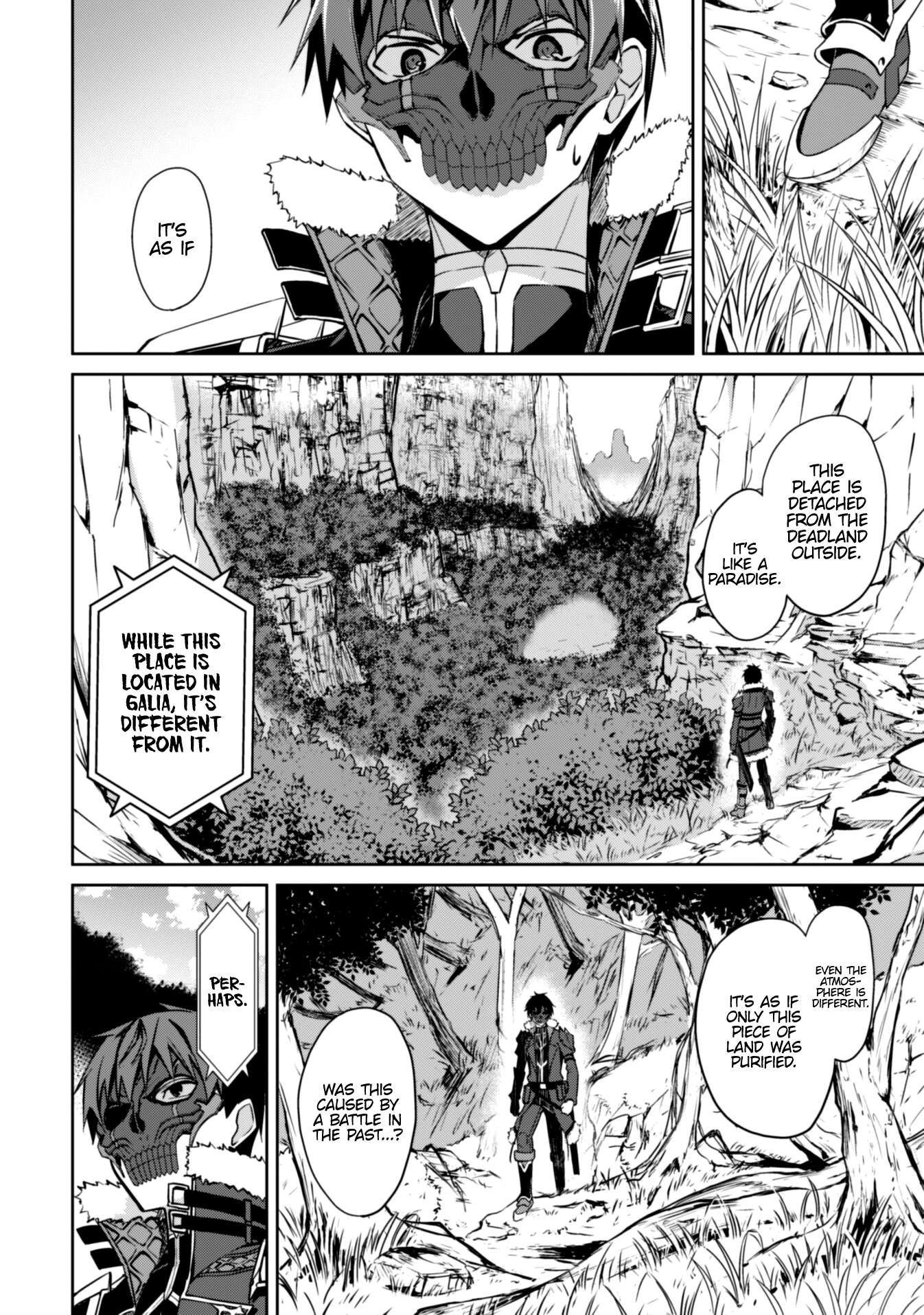 Read Berserk Of Gluttony EN Manga Online