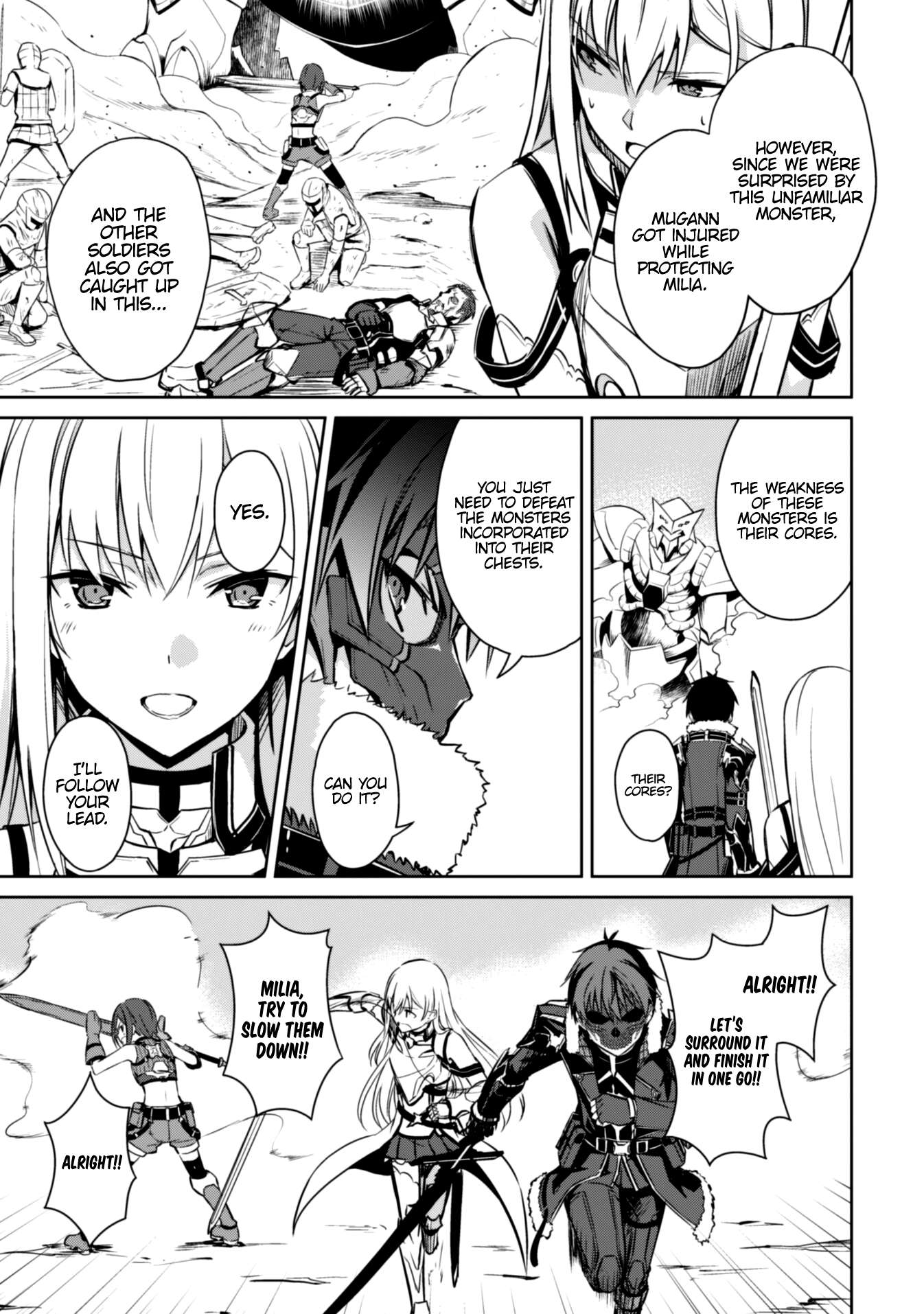 Read Berserk Of Gluttony EN Manga Online