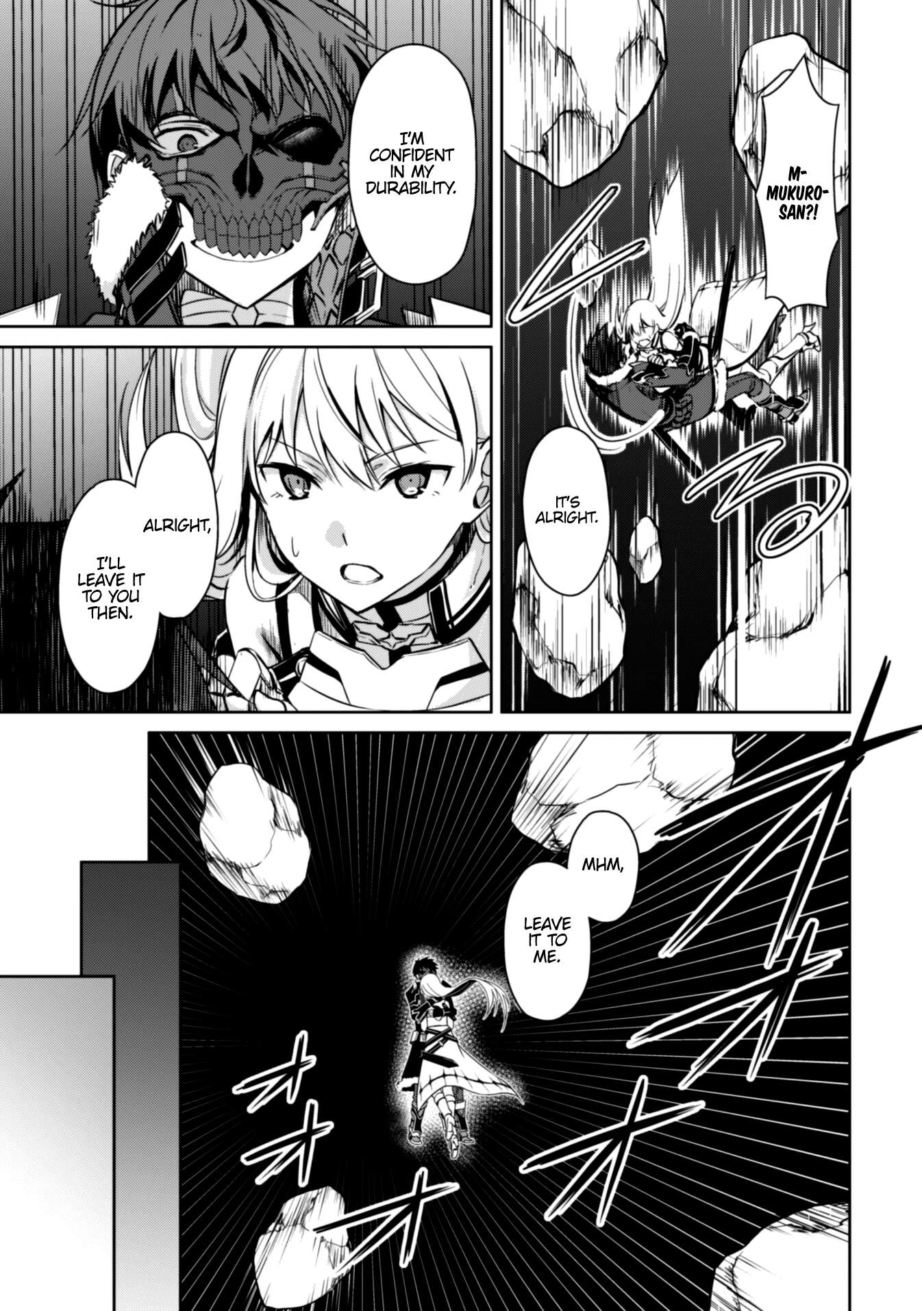 Read Berserk Of Gluttony EN Manga Online