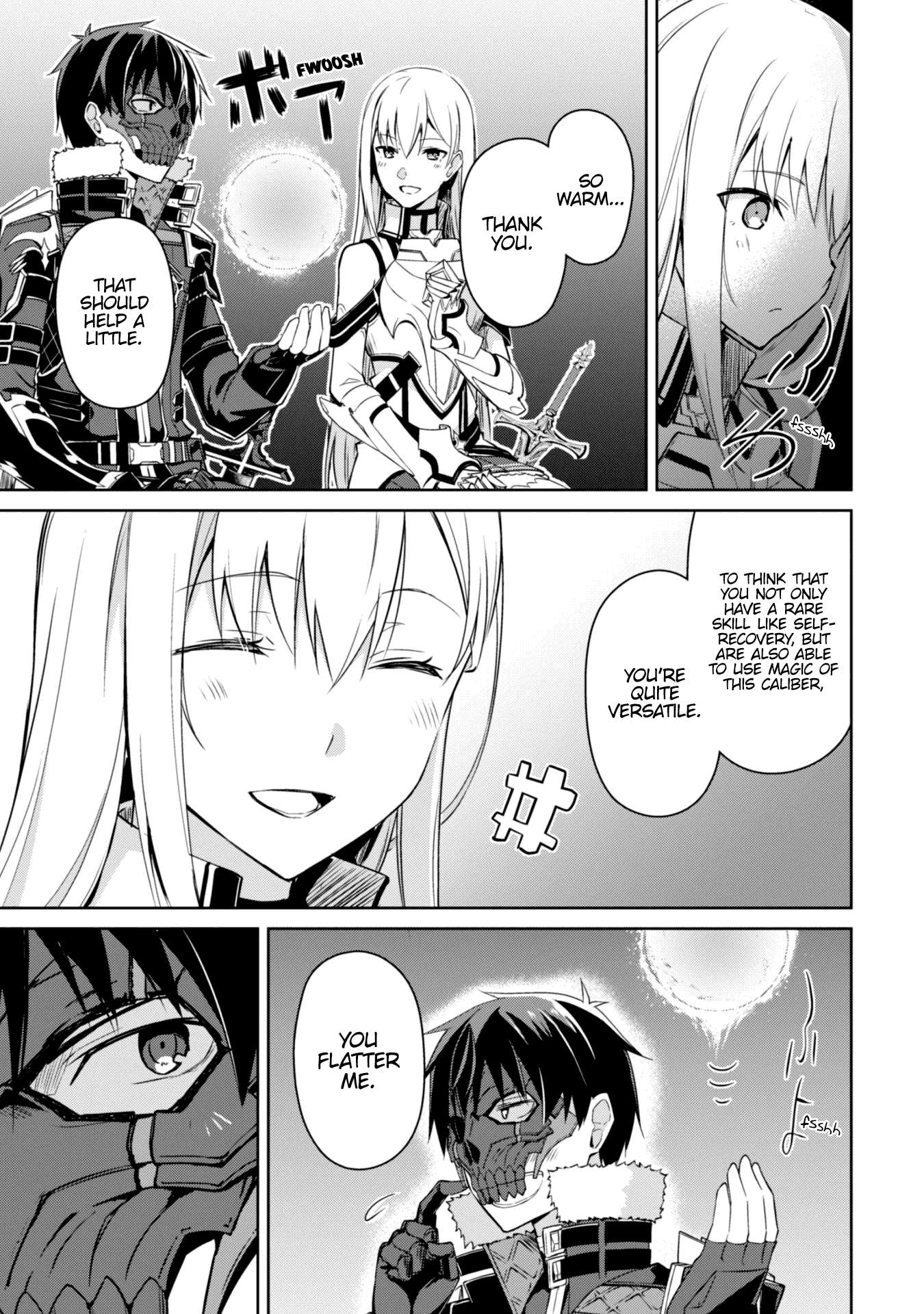 Read Berserk Of Gluttony EN Manga Online