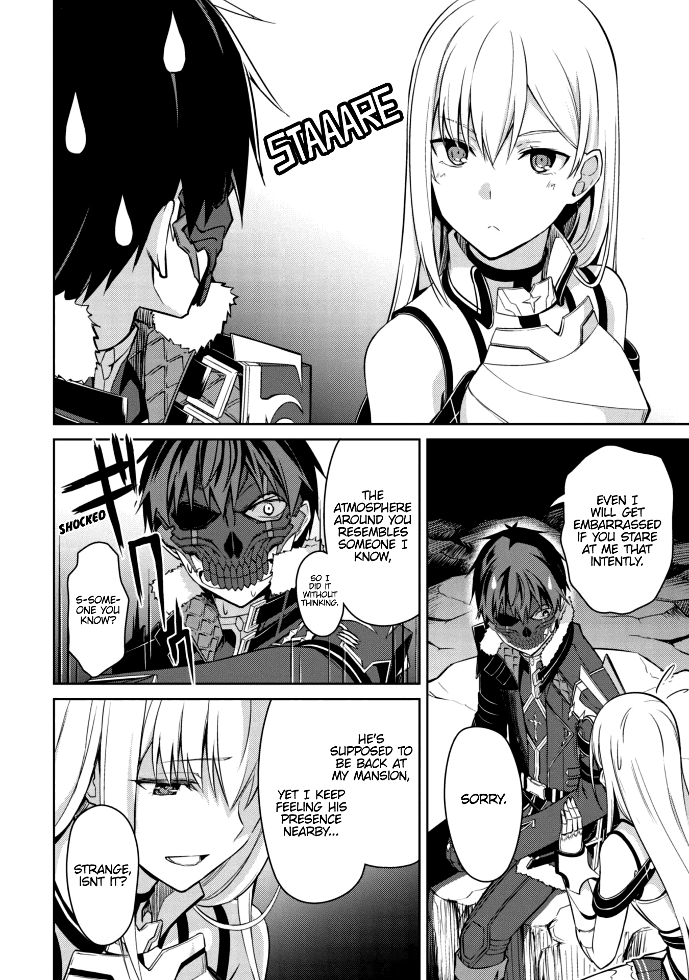 Read Berserk Of Gluttony EN Manga Online