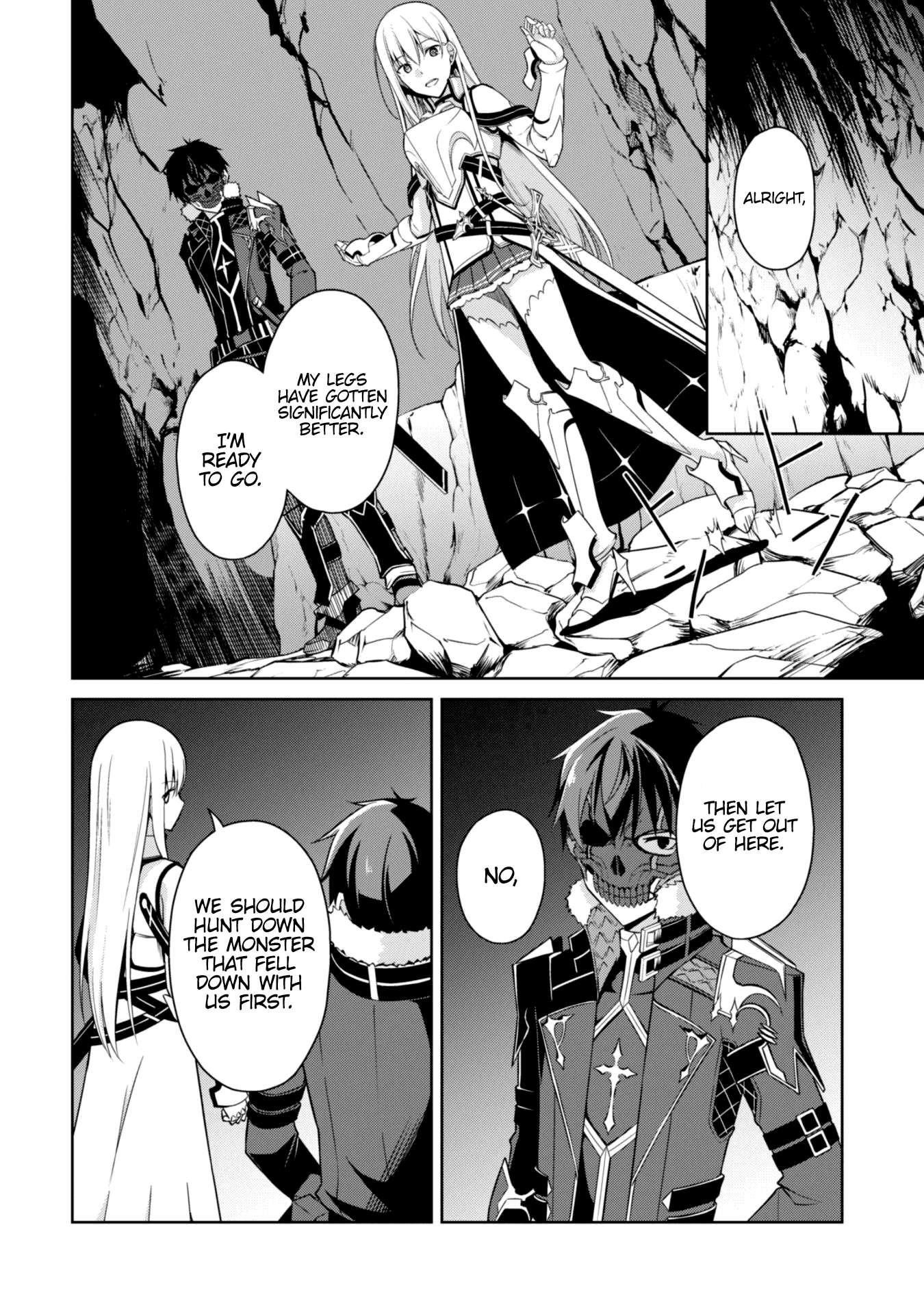 Read Berserk Of Gluttony EN Manga Online