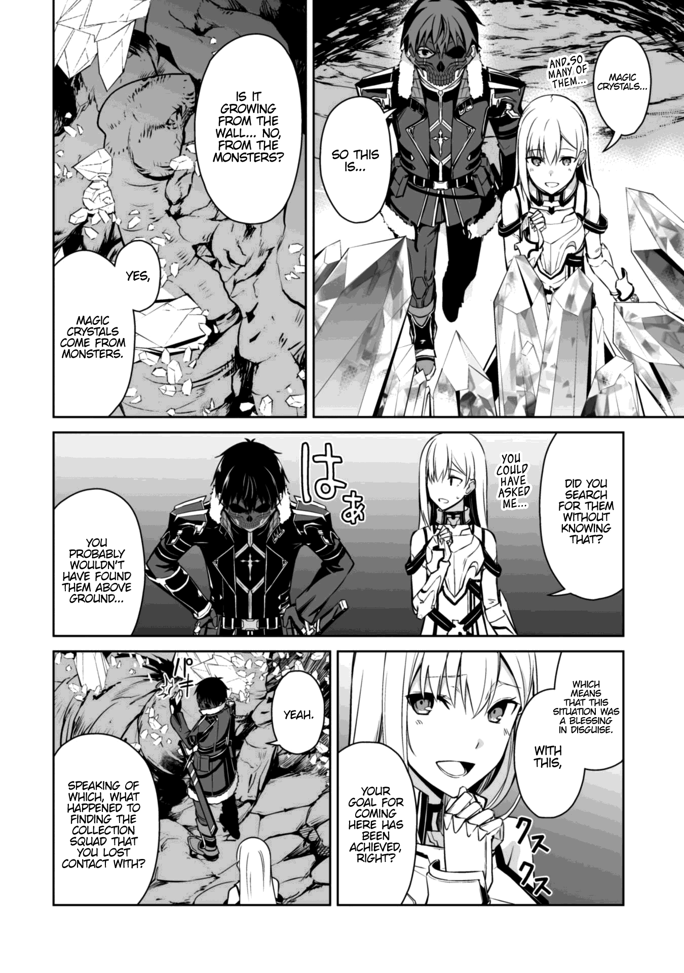 Read Berserk Of Gluttony EN Manga Online