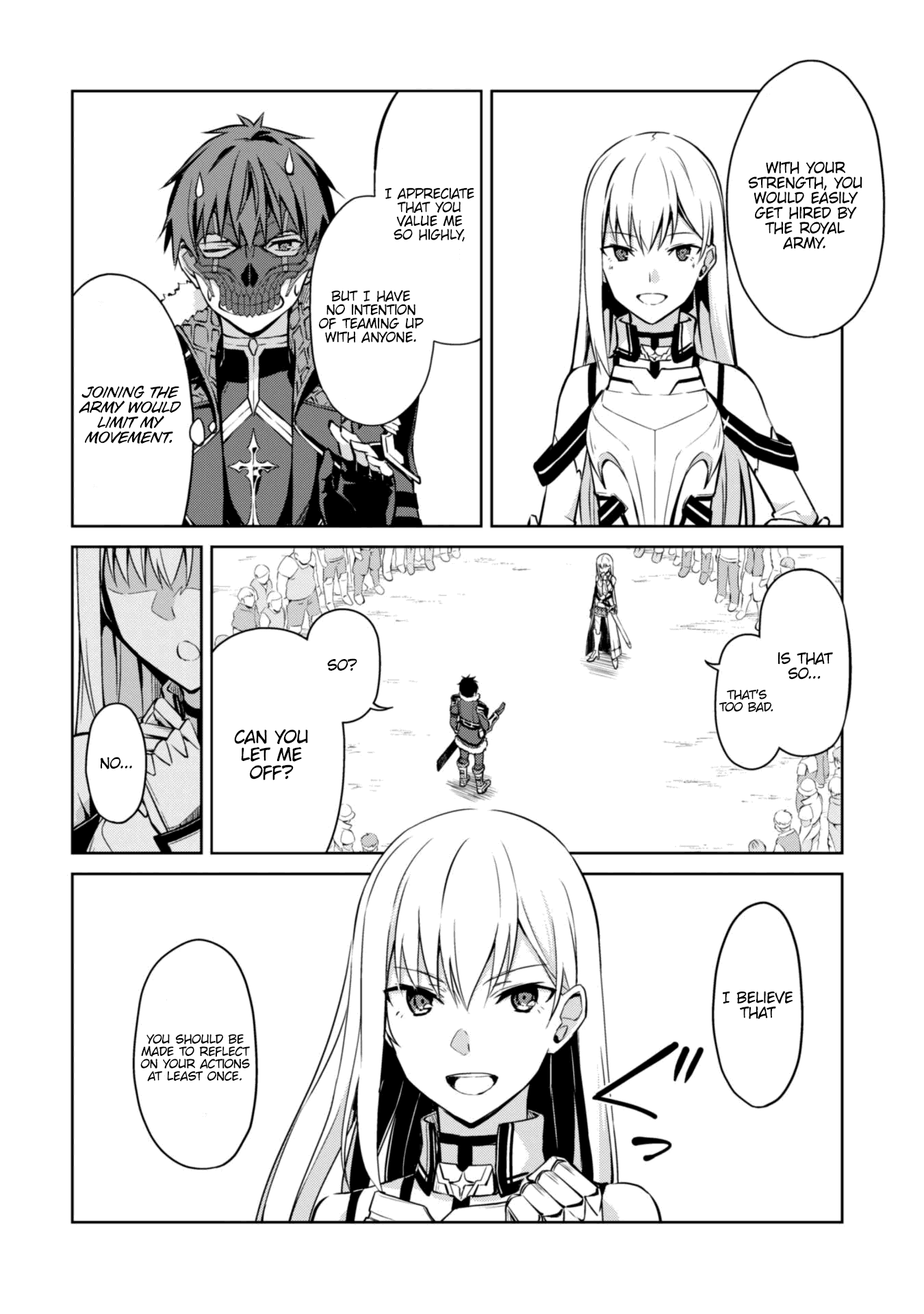 Read Berserk Of Gluttony EN Manga Online