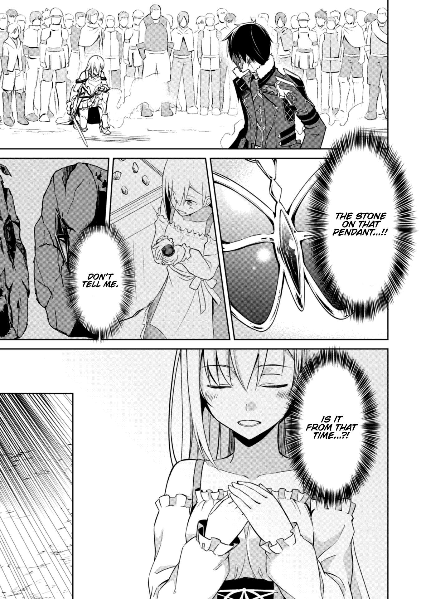 Read Berserk Of Gluttony EN Manga Online