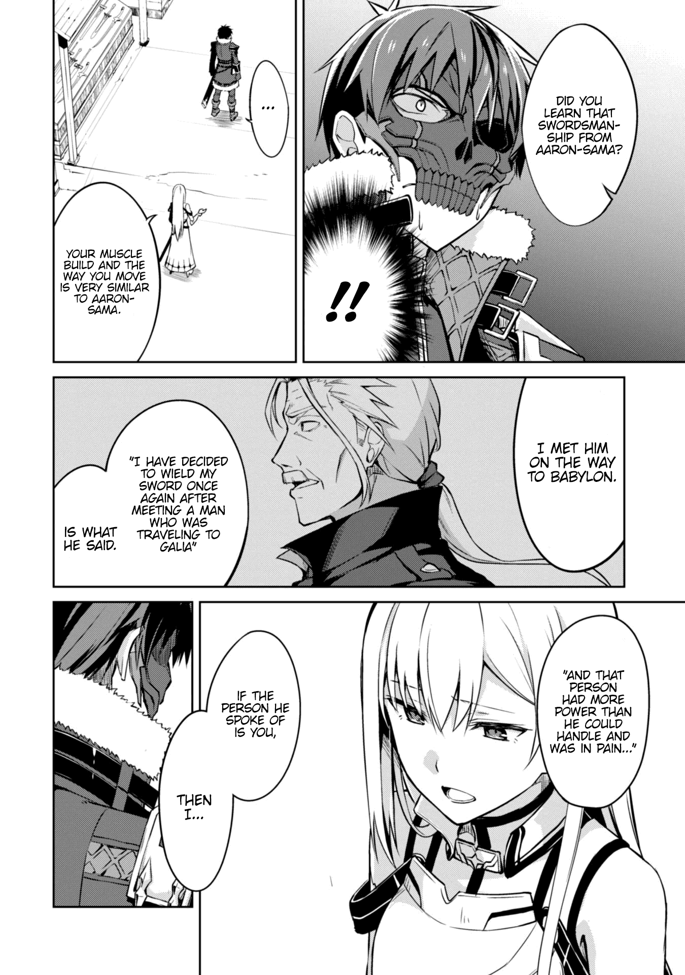 Read Berserk Of Gluttony EN Manga Online