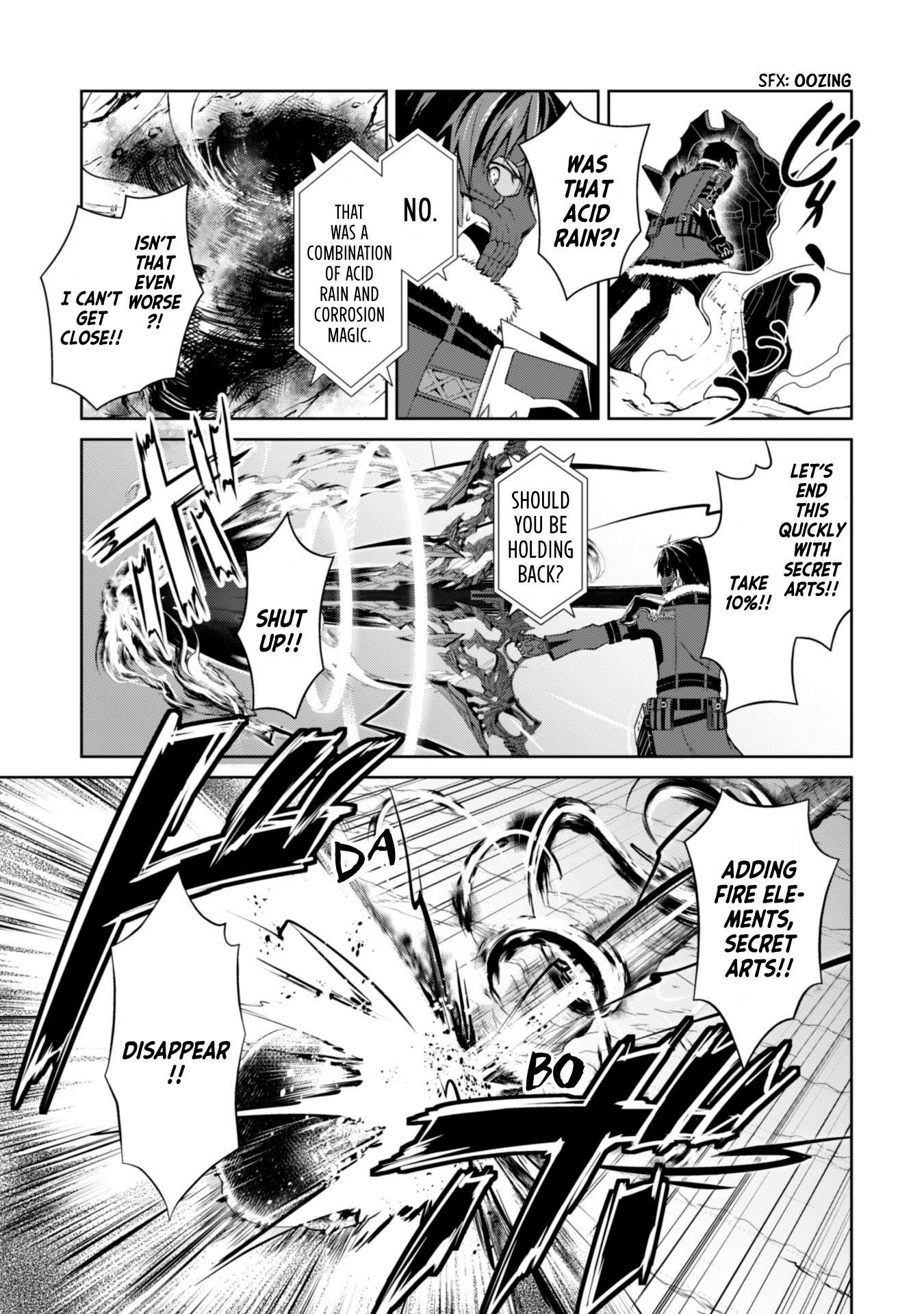 Read Berserk Of Gluttony EN Manga Online