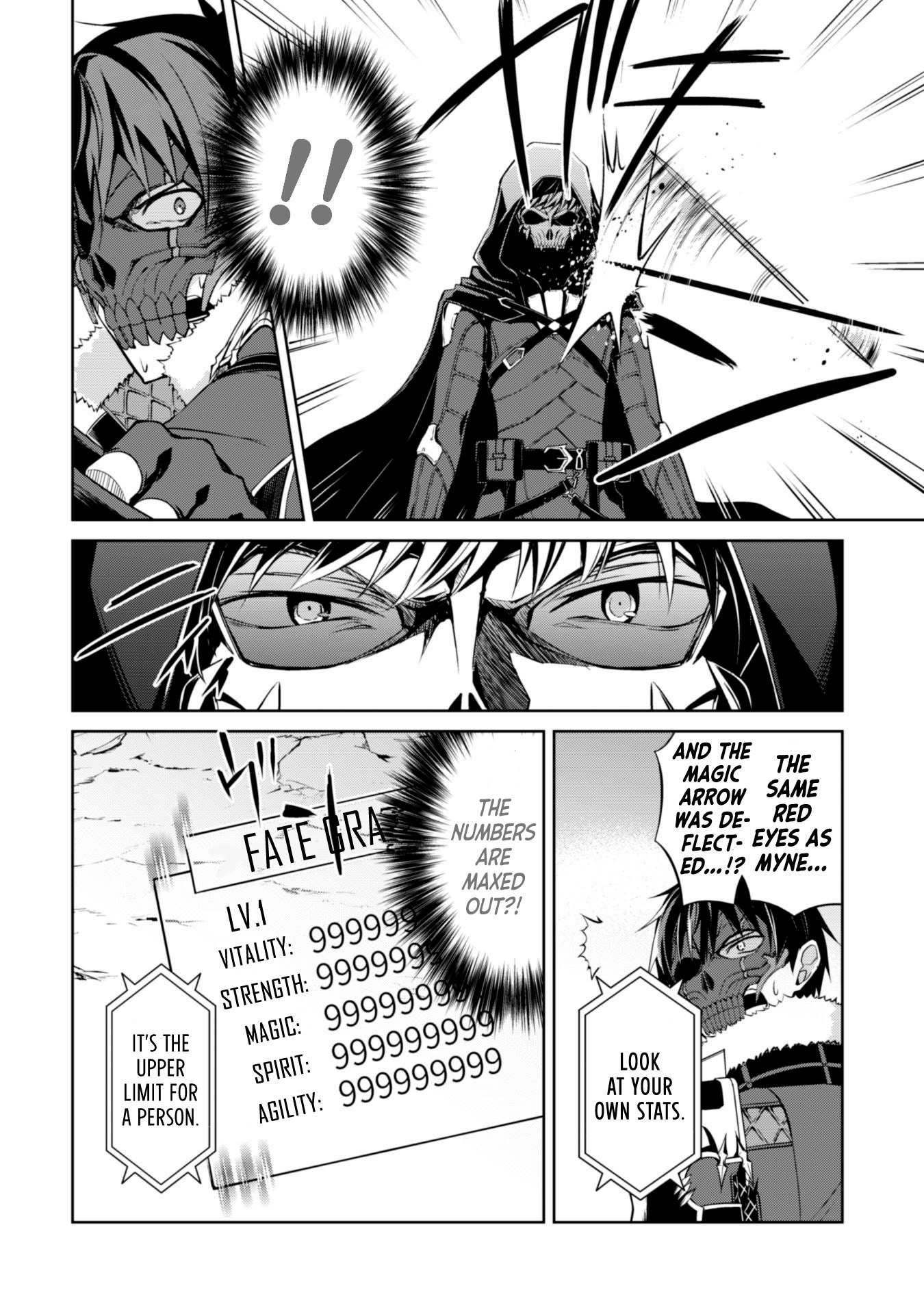 Read Berserk Of Gluttony EN Manga Online
