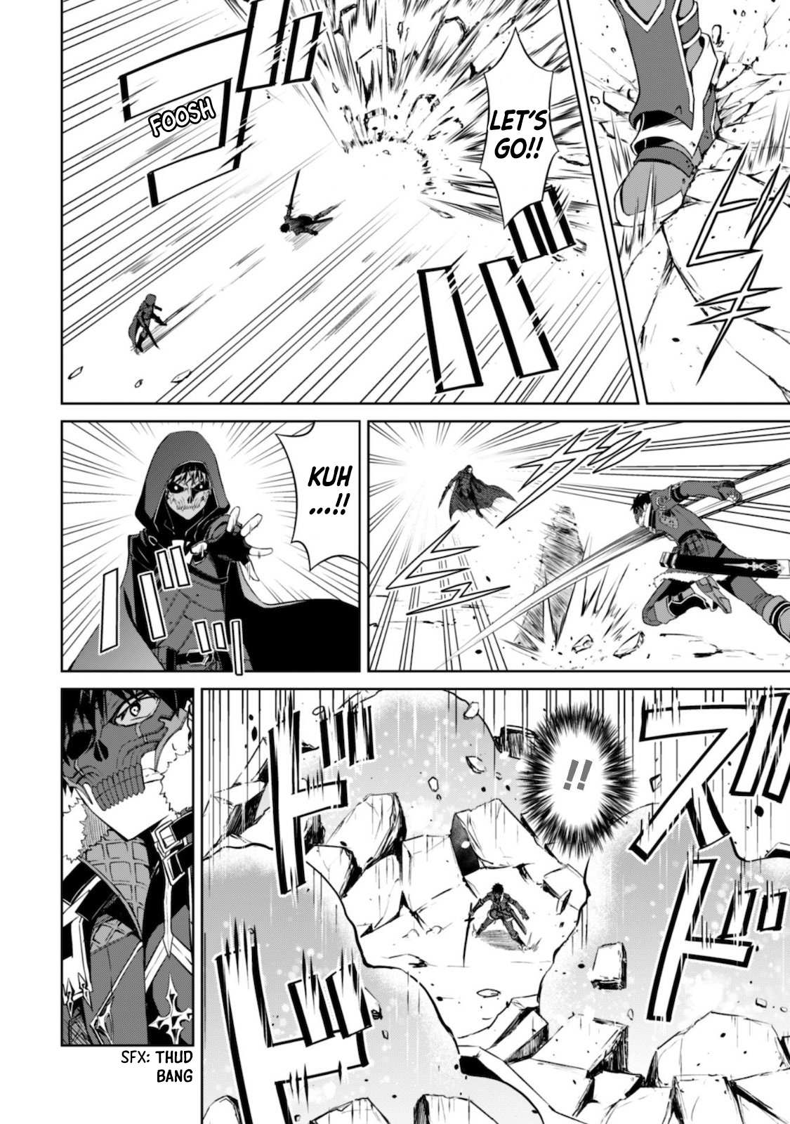 Read Berserk Of Gluttony EN Manga Online