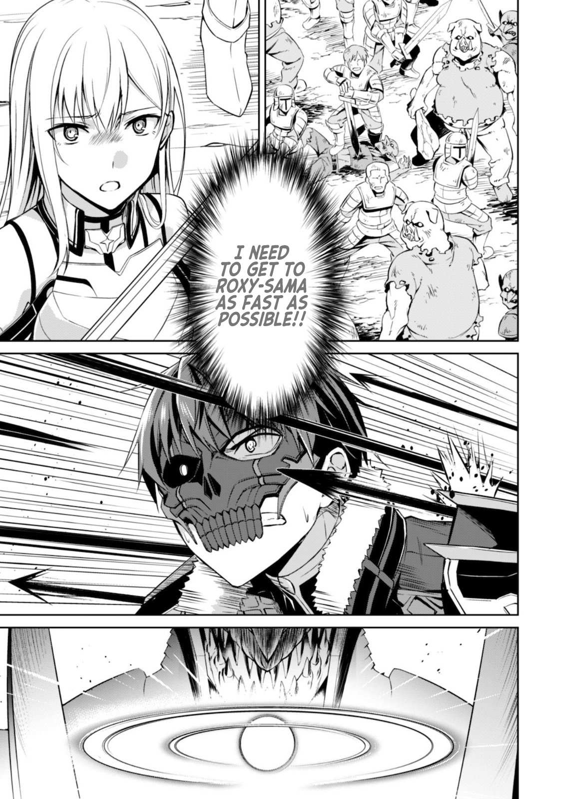 Read Berserk Of Gluttony EN Manga Online