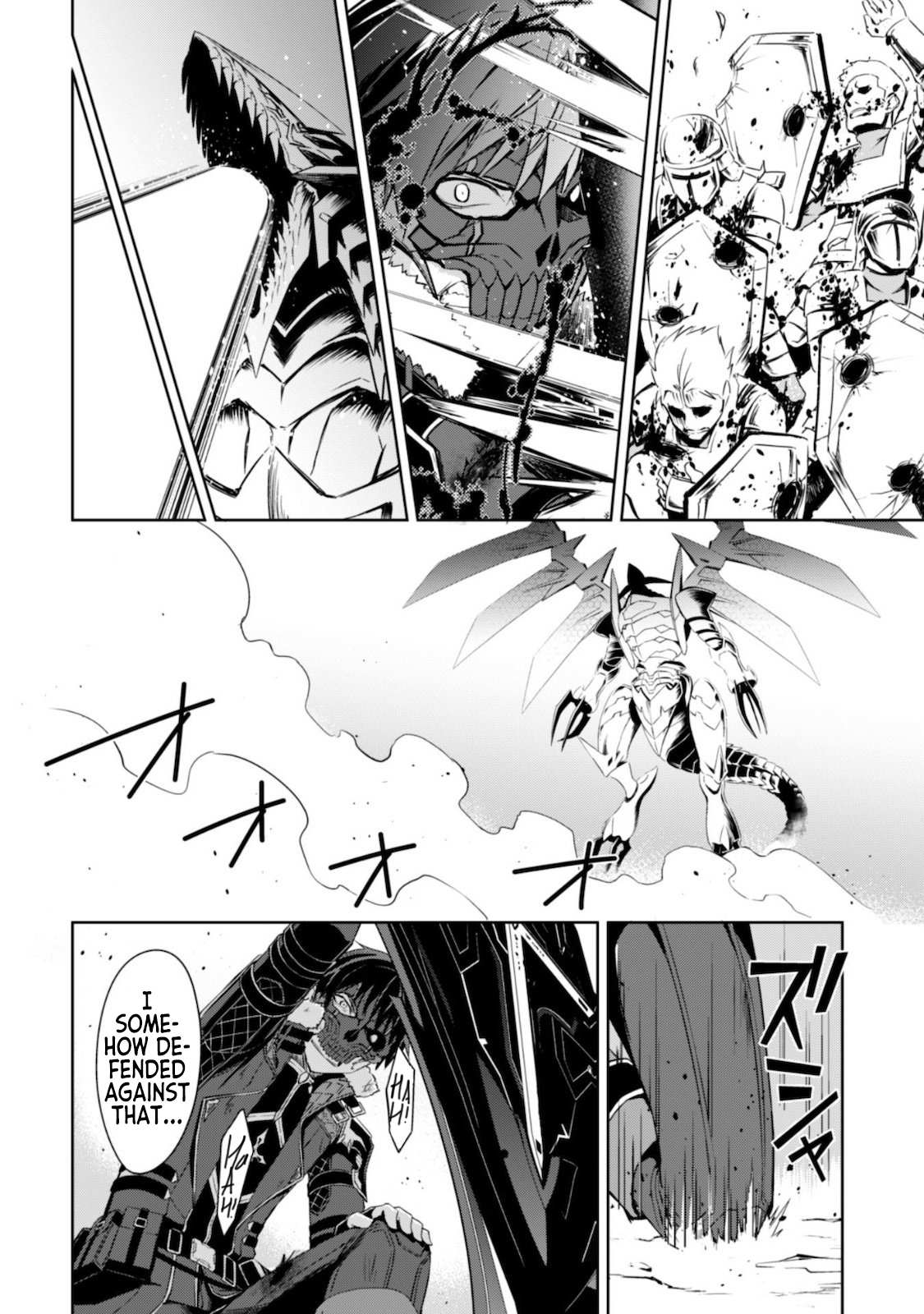 Read Berserk Of Gluttony EN Manga Online