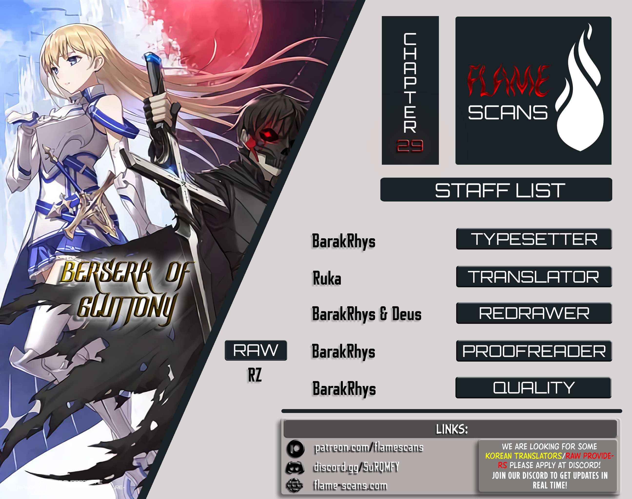 Read Berserk Of Gluttony EN Manga Online