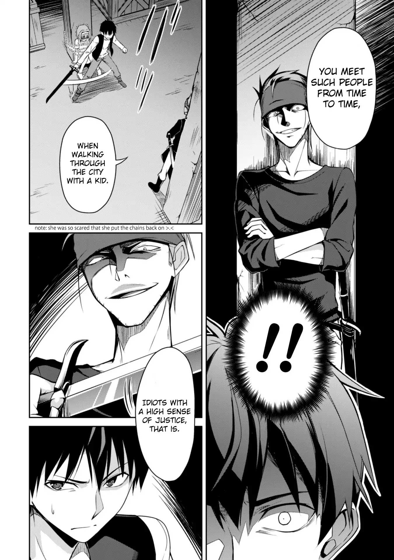 Read Berserk Of Gluttony EN Manga Online