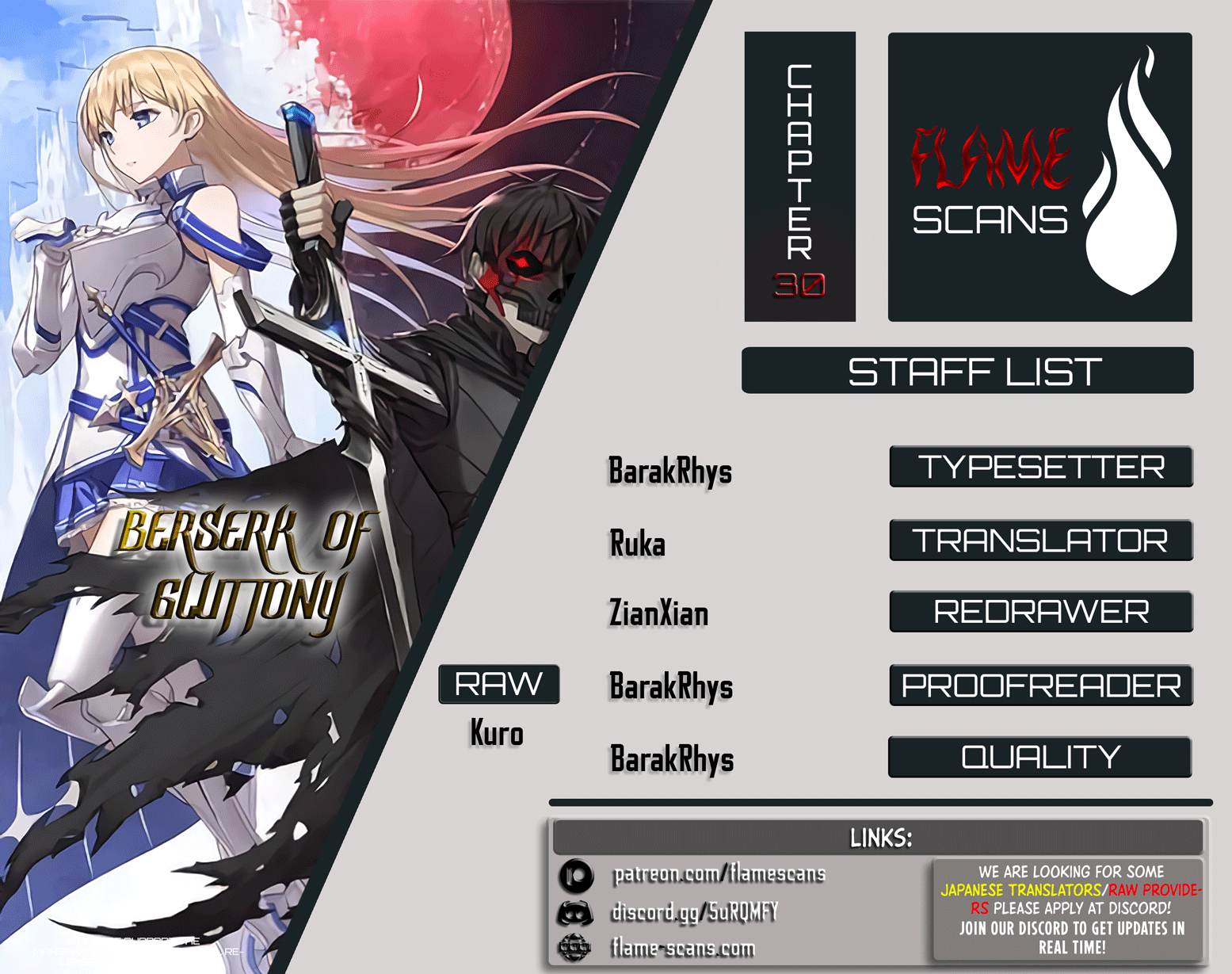 Read Berserk Of Gluttony EN Manga Online