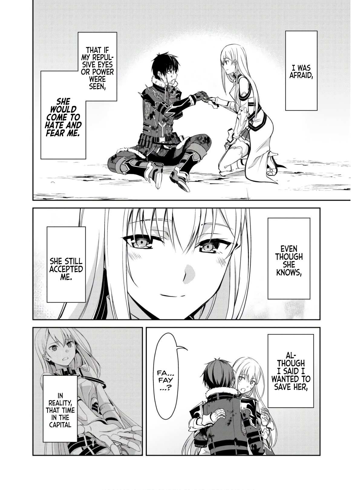 Read Berserk Of Gluttony EN Manga Online