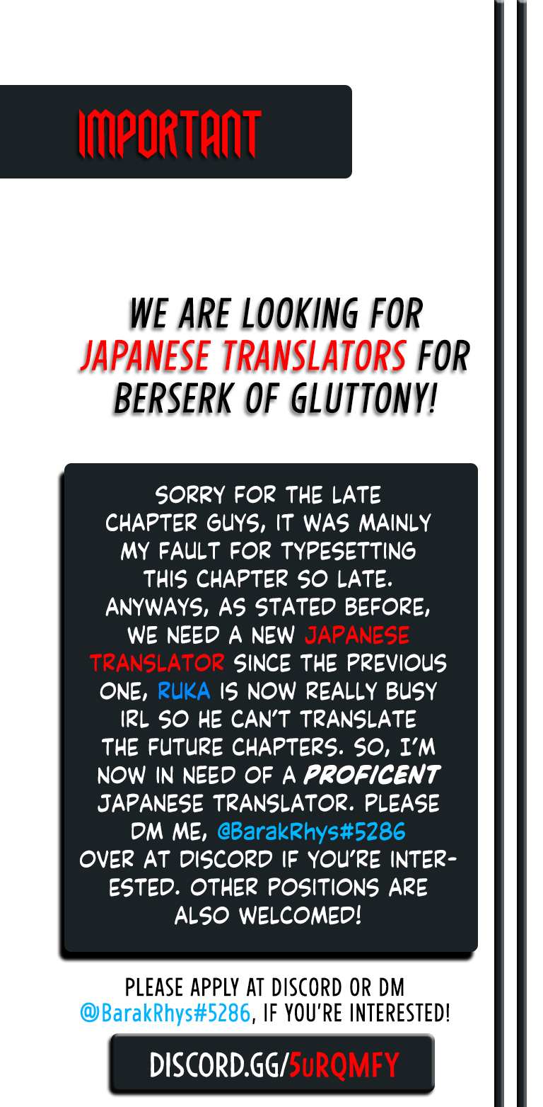 Read Berserk Of Gluttony EN Manga Online