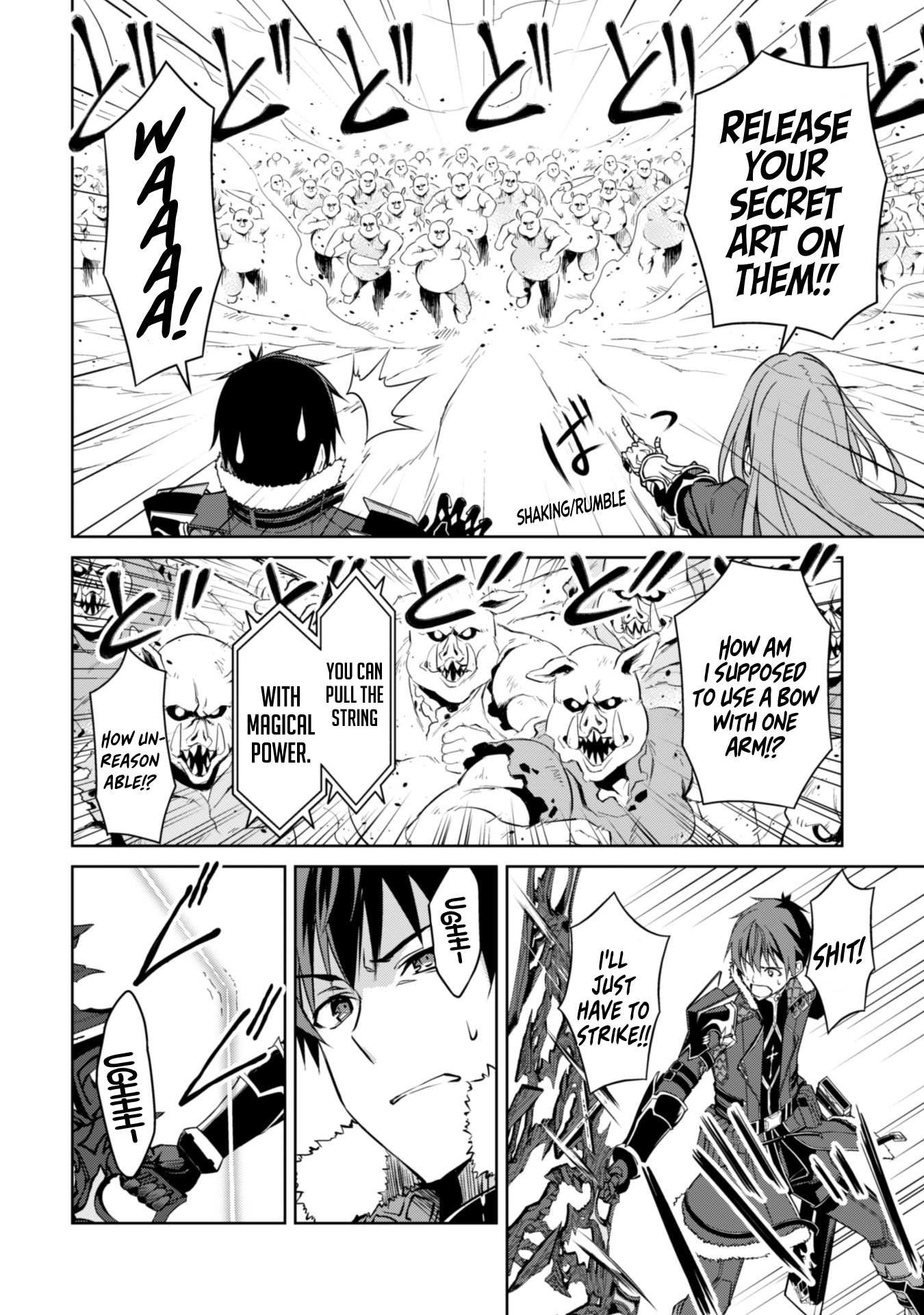 Read Berserk Of Gluttony EN Manga Online