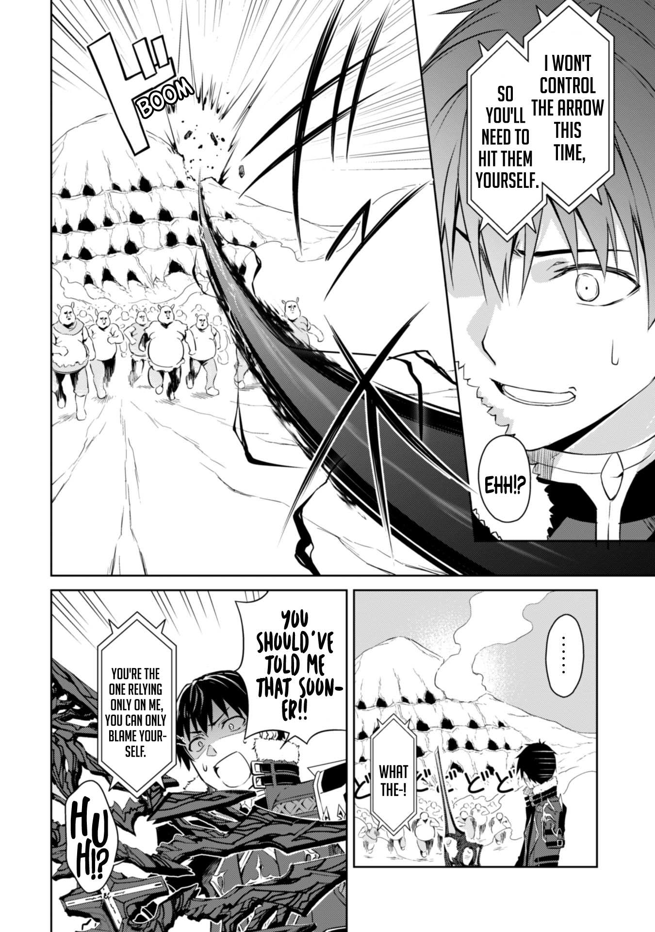 Read Berserk Of Gluttony EN Manga Online
