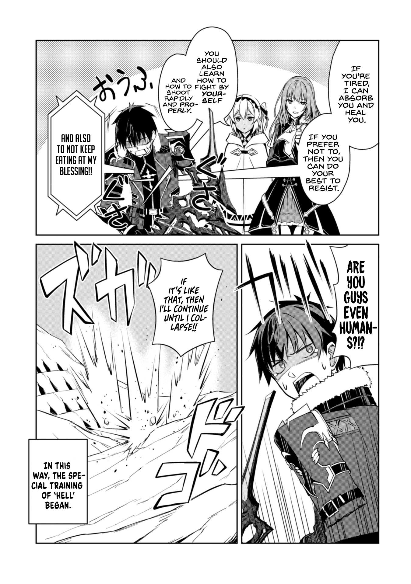 Read Berserk Of Gluttony EN Manga Online