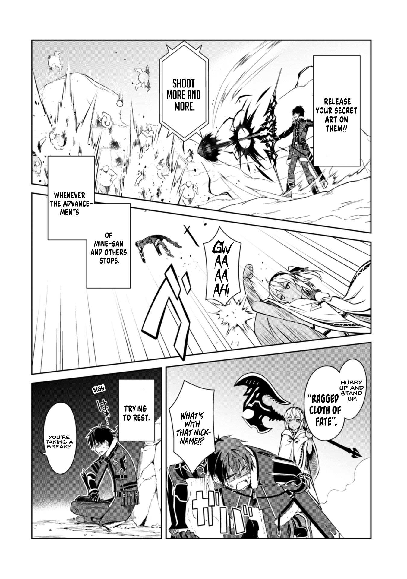 Read Berserk Of Gluttony EN Manga Online