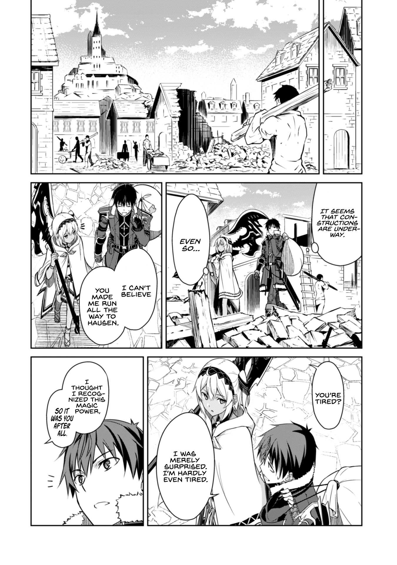 Read Berserk Of Gluttony EN Manga Online