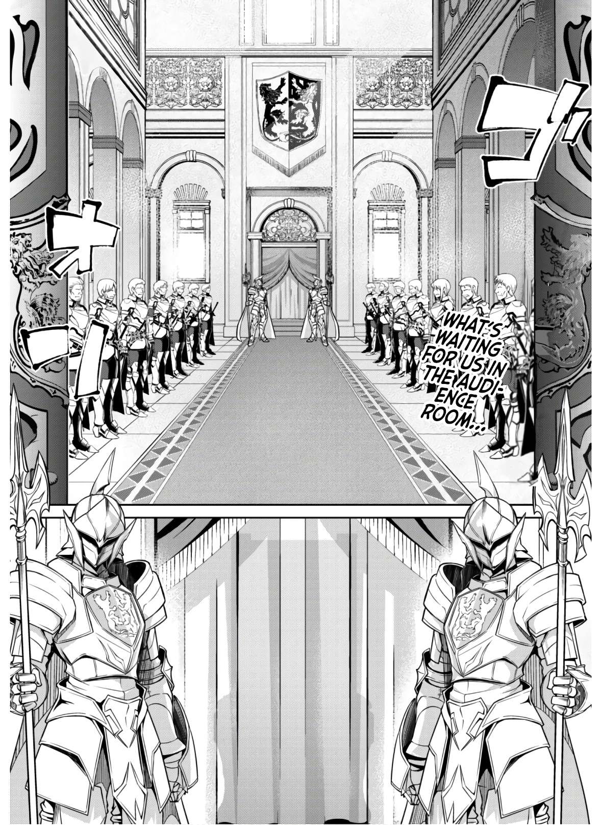 Read Berserk Of Gluttony EN Manga Online