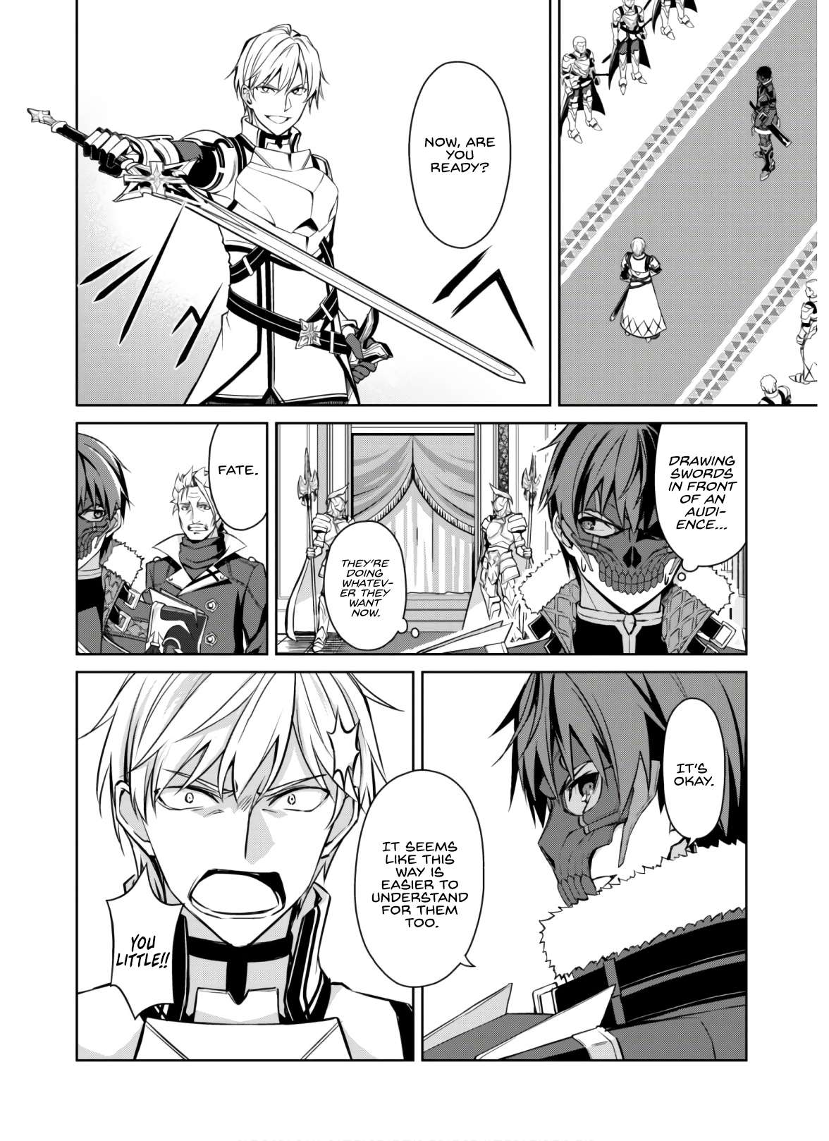 Read Berserk Of Gluttony EN Manga Online