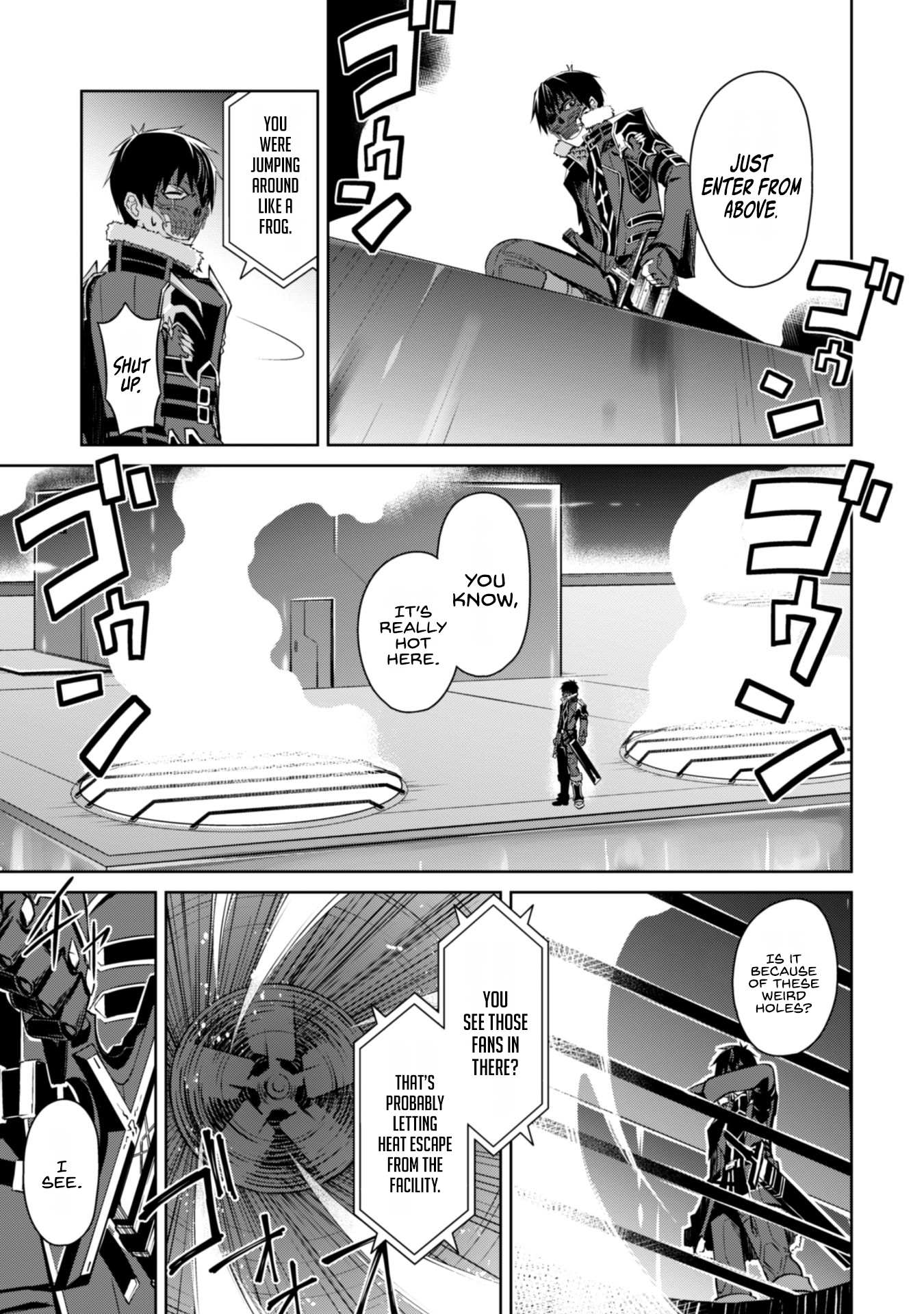 Read Berserk Of Gluttony EN Manga Online