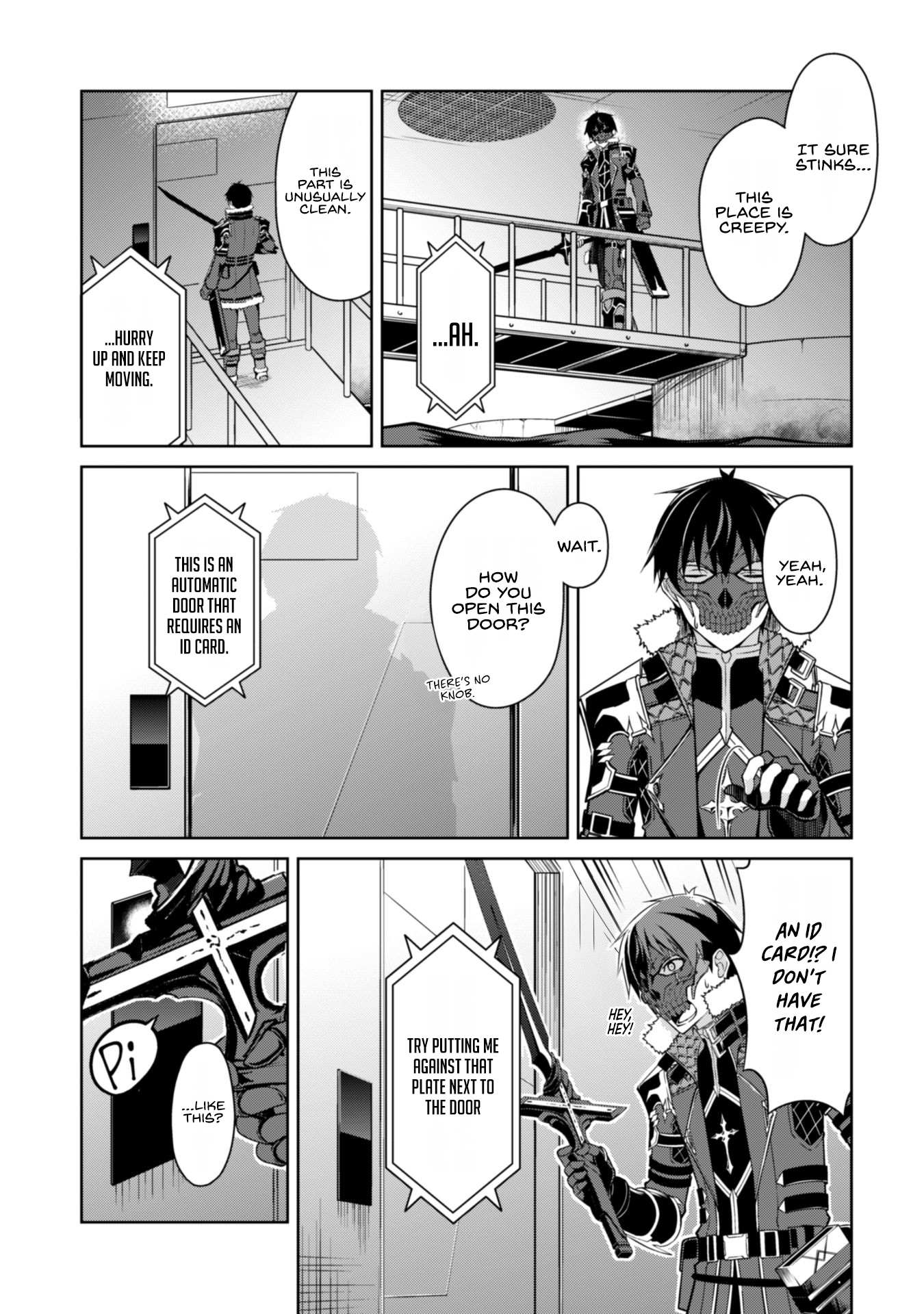 Read Berserk Of Gluttony EN Manga Online
