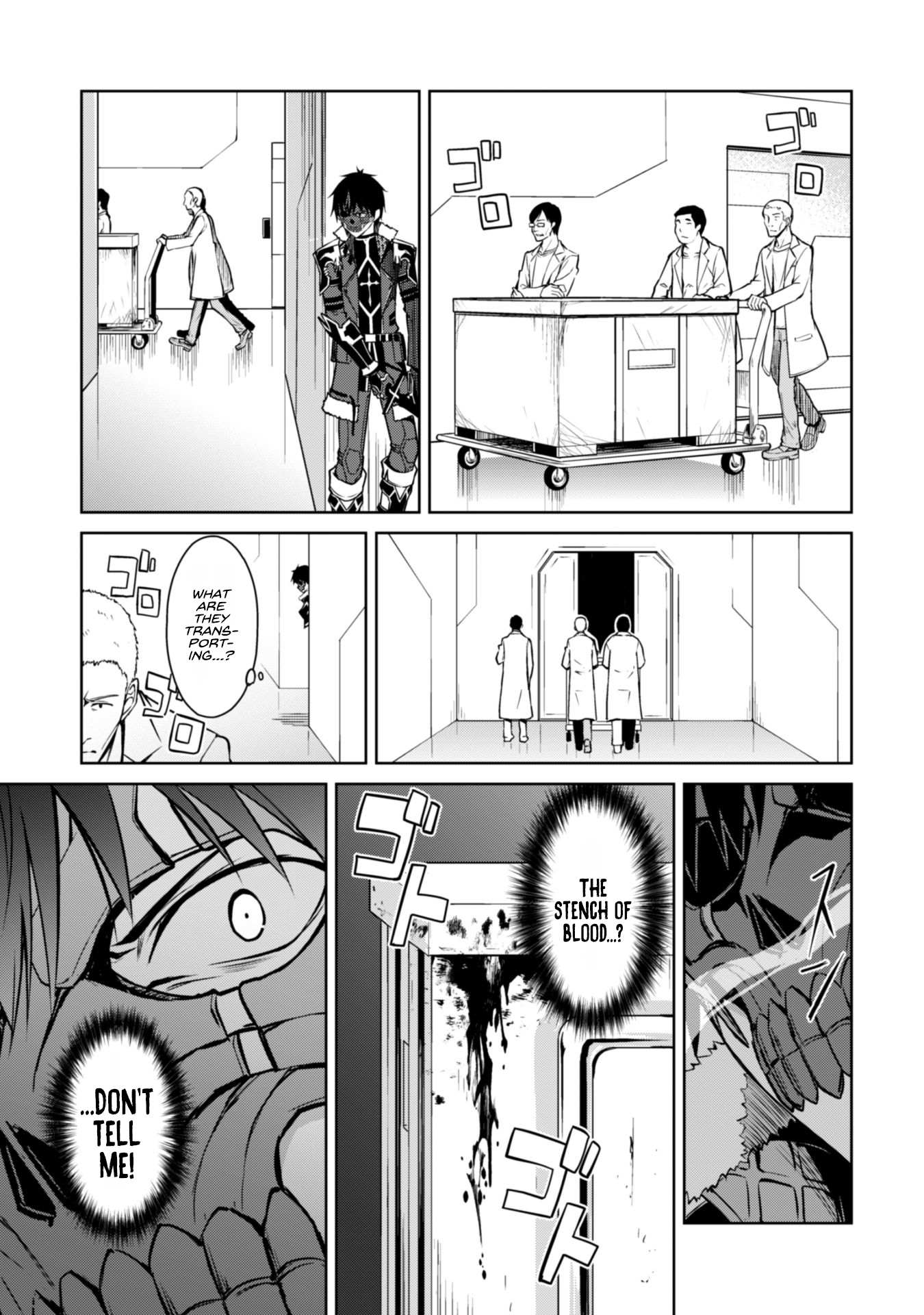 Read Berserk Of Gluttony EN Manga Online