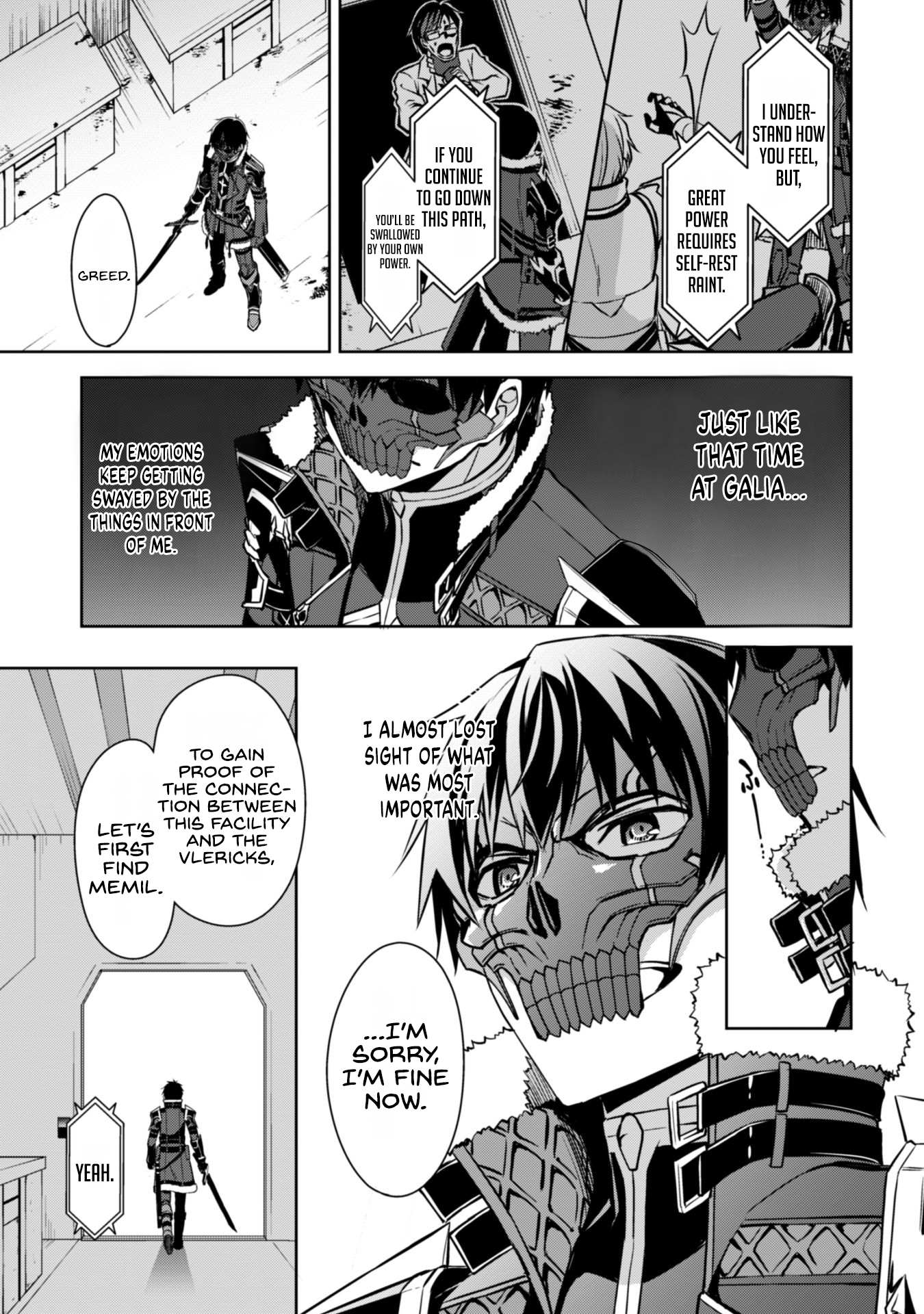 Read Berserk Of Gluttony EN Manga Online