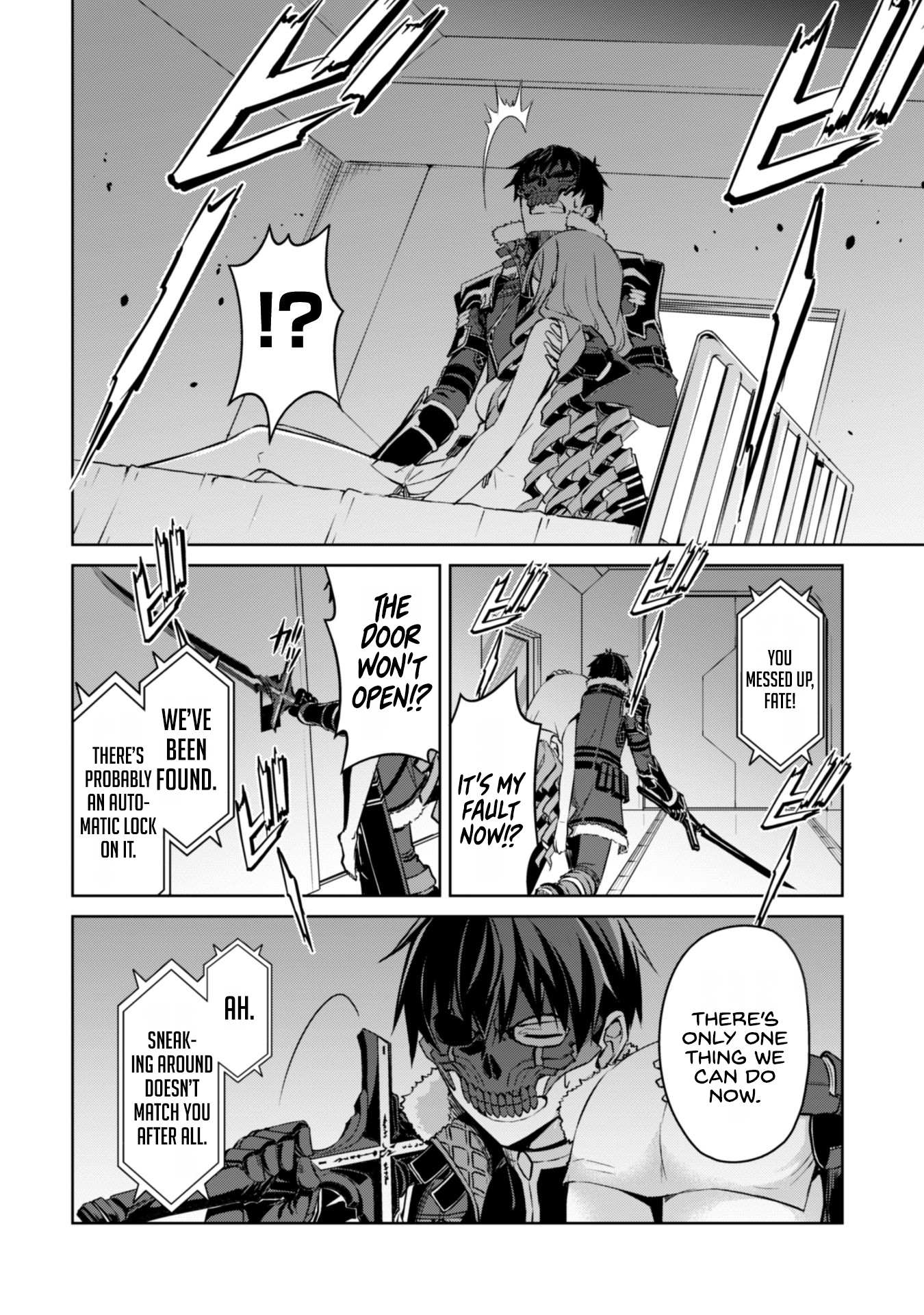 Read Berserk Of Gluttony EN Manga Online