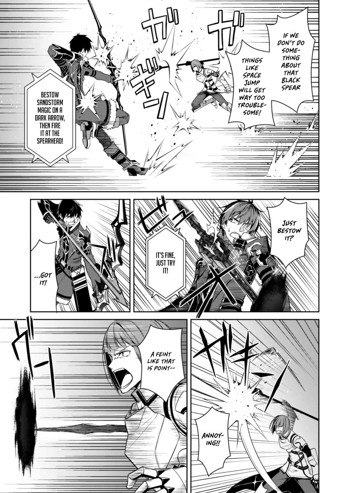 Read Berserk Of Gluttony EN Manga Online