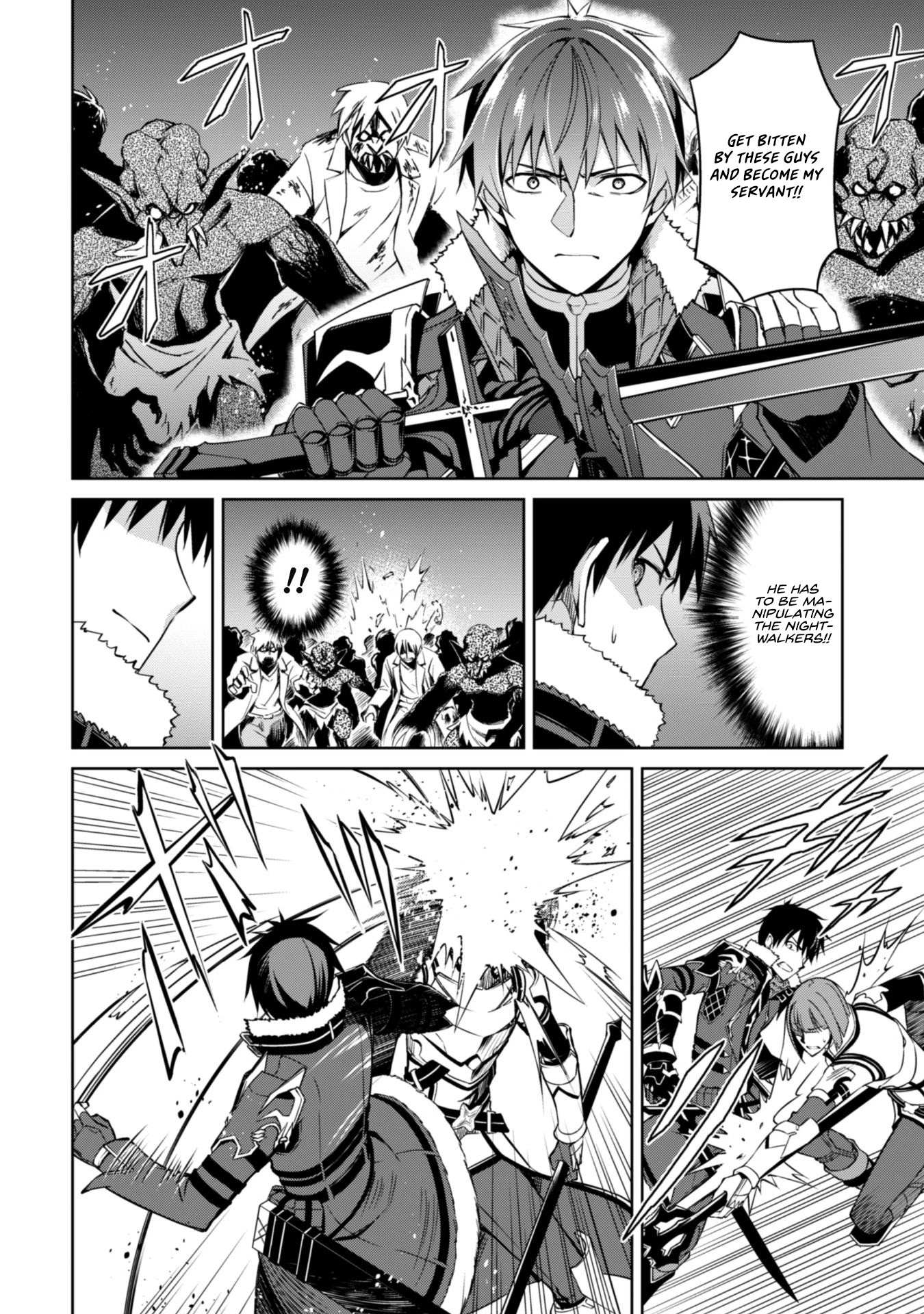 Read Berserk Of Gluttony EN Manga Online