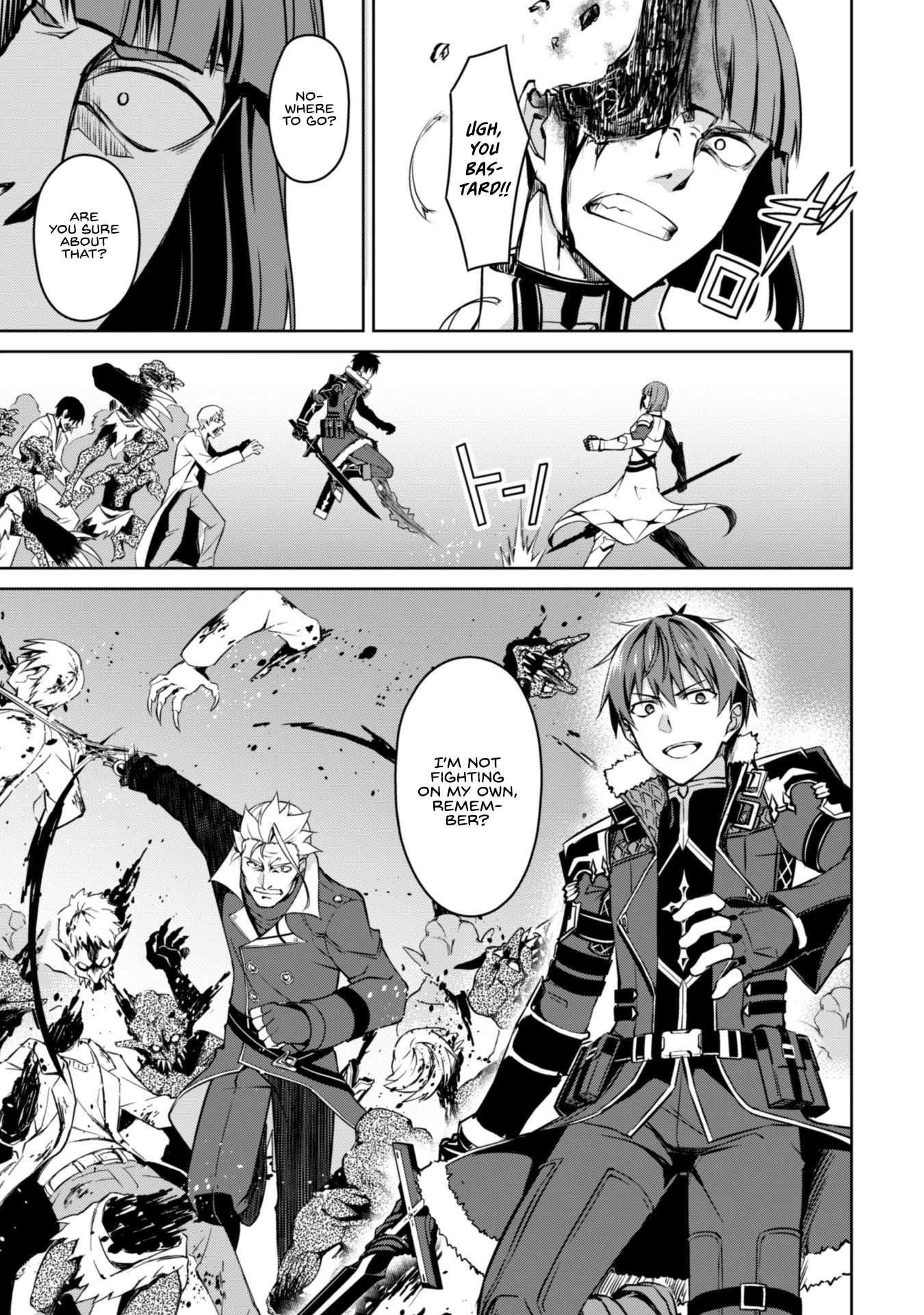 Read Berserk Of Gluttony EN Manga Online