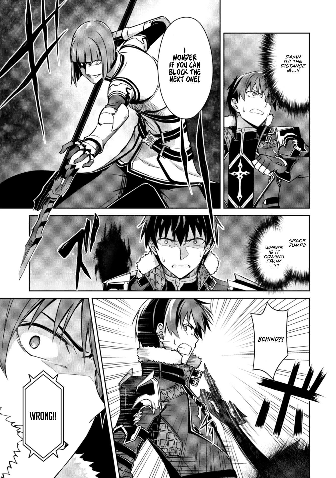 Read Berserk Of Gluttony EN Manga Online