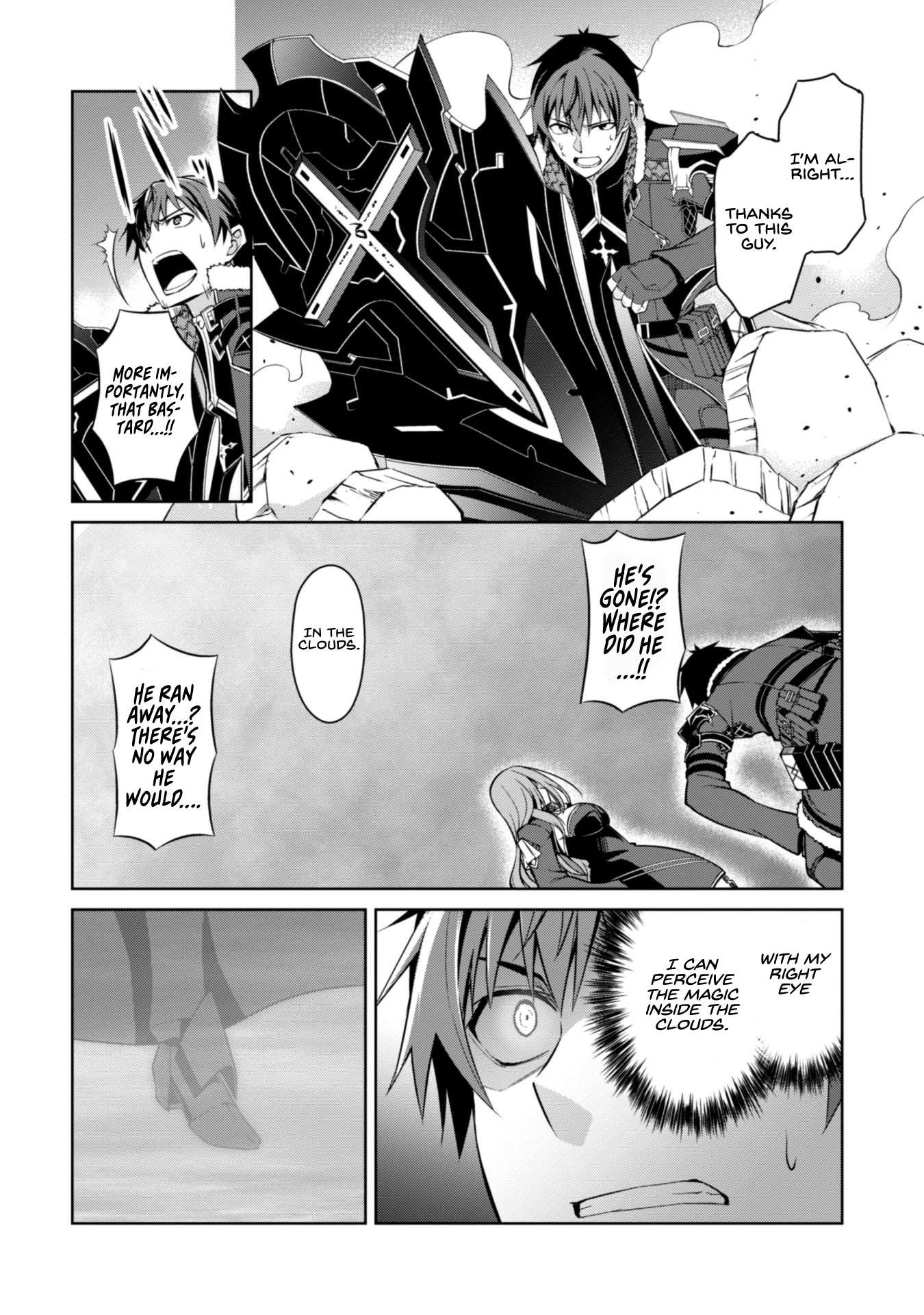 Read Berserk Of Gluttony EN Manga Online