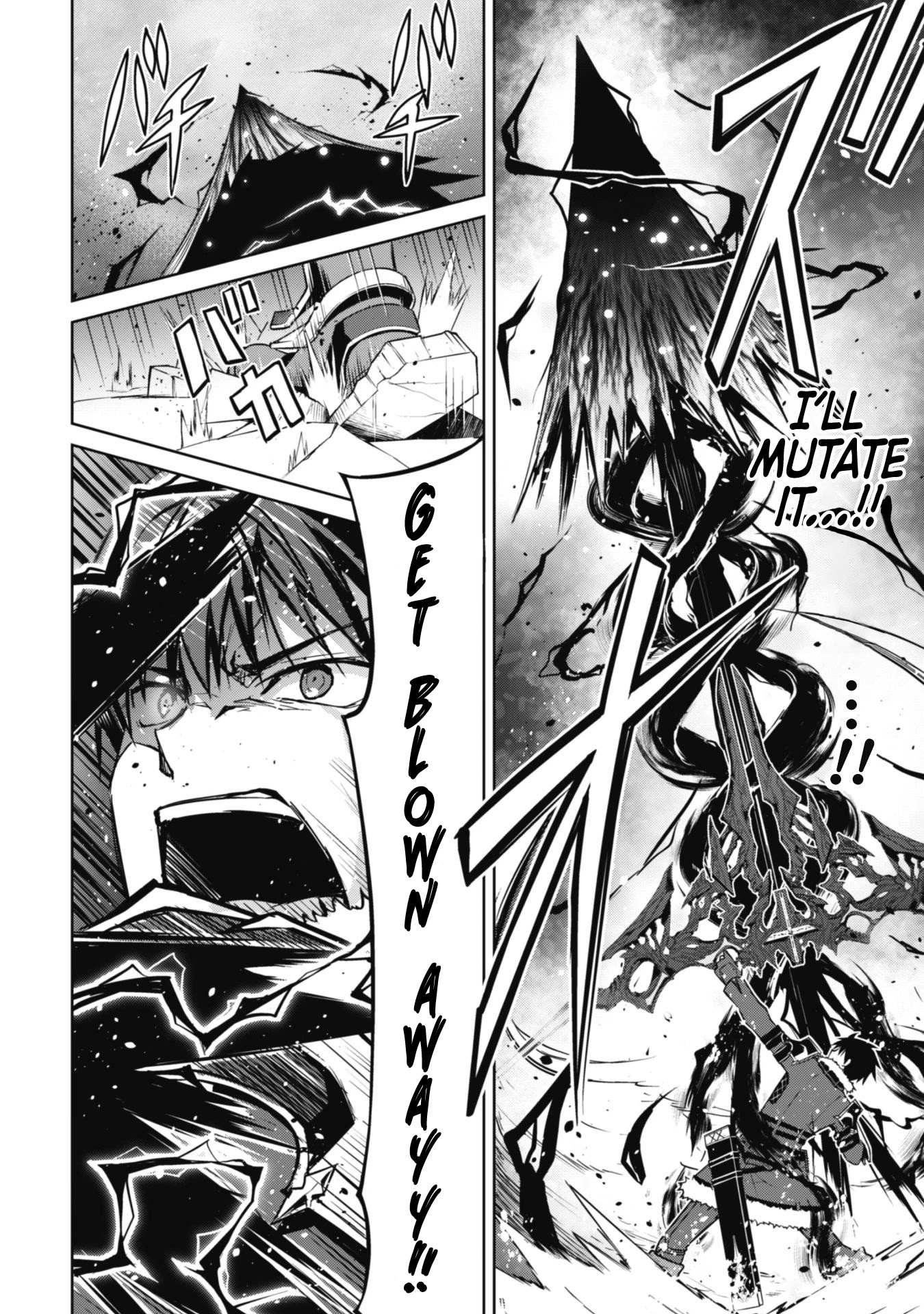 Read Berserk Of Gluttony EN Manga Online